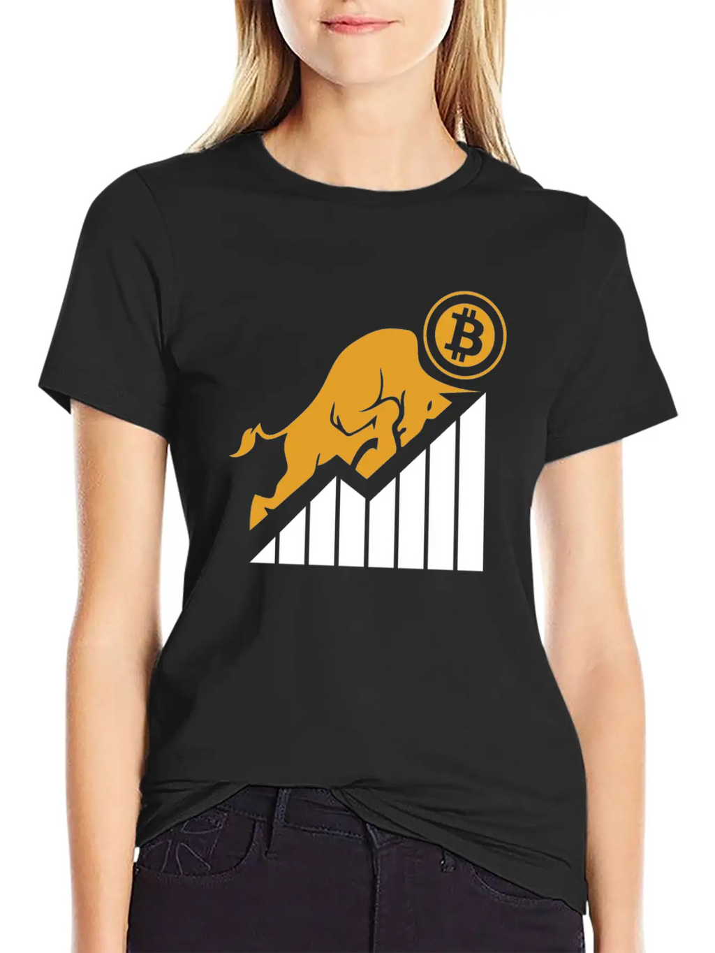 Crypto Cryptocurrency Blockchains Bitcoins Miner Essential Cotton Tee For Daily Outfits – Unisex Style
