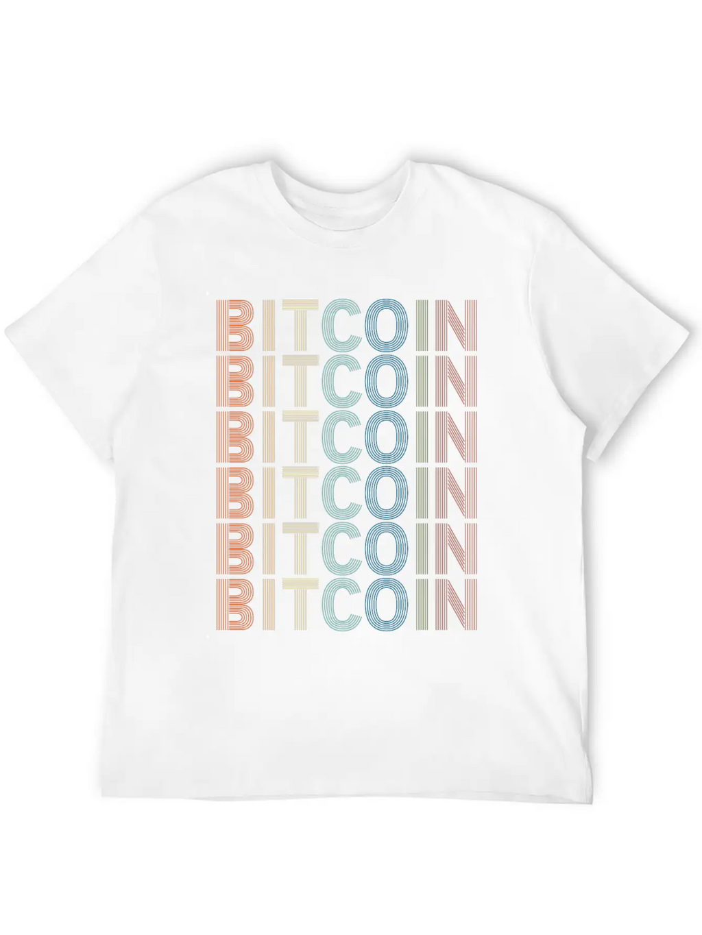 Crypto Currency Bitcoin Trader Gift Unisex Short Sleeve Soft Cotton T-Shirt – Casual Everyday Wear