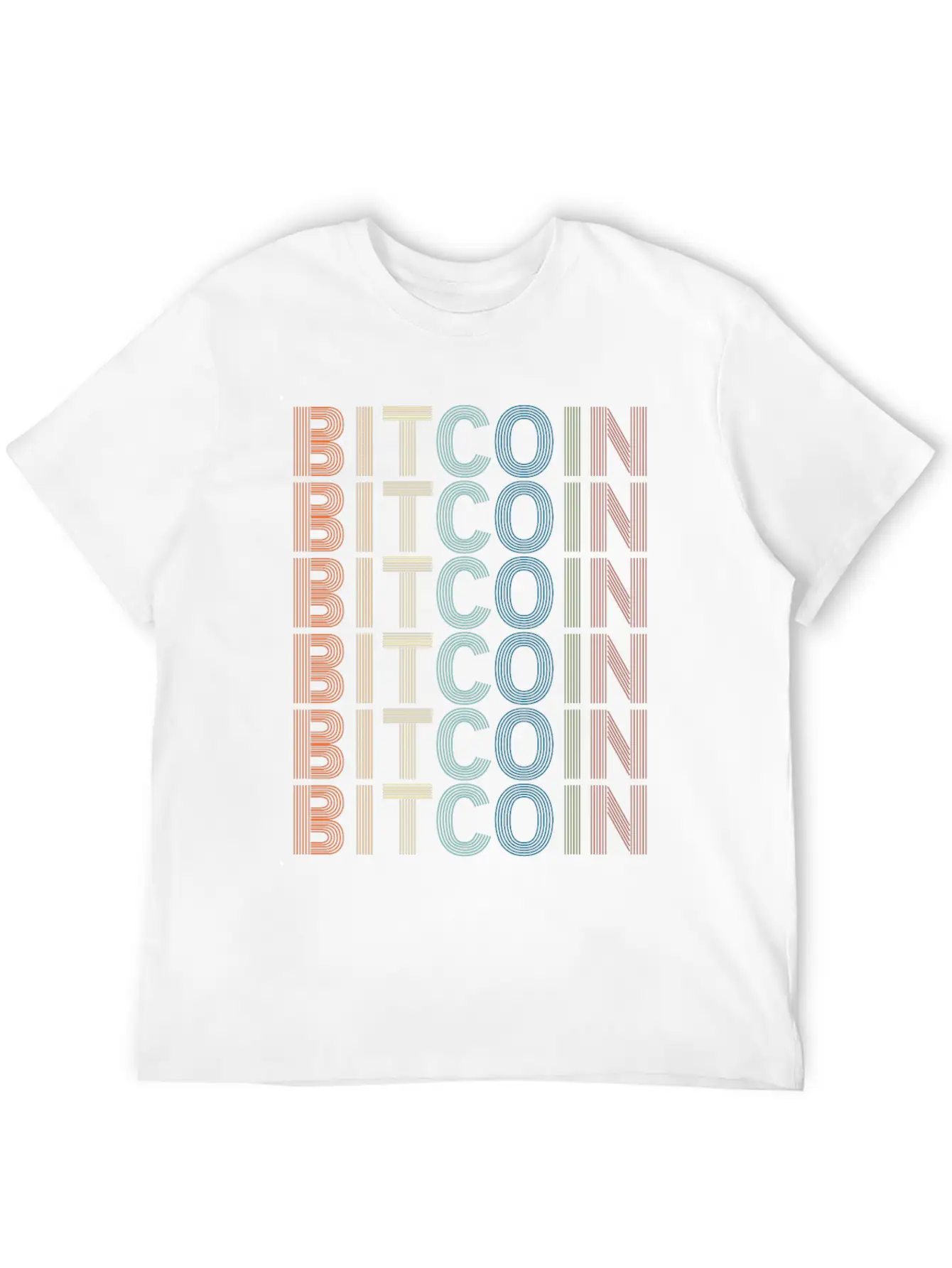 Crypto Currency Bitcoin Trader Gift Unisex Short Sleeve Soft Cotton T-Shirt – Casual Everyday Wear