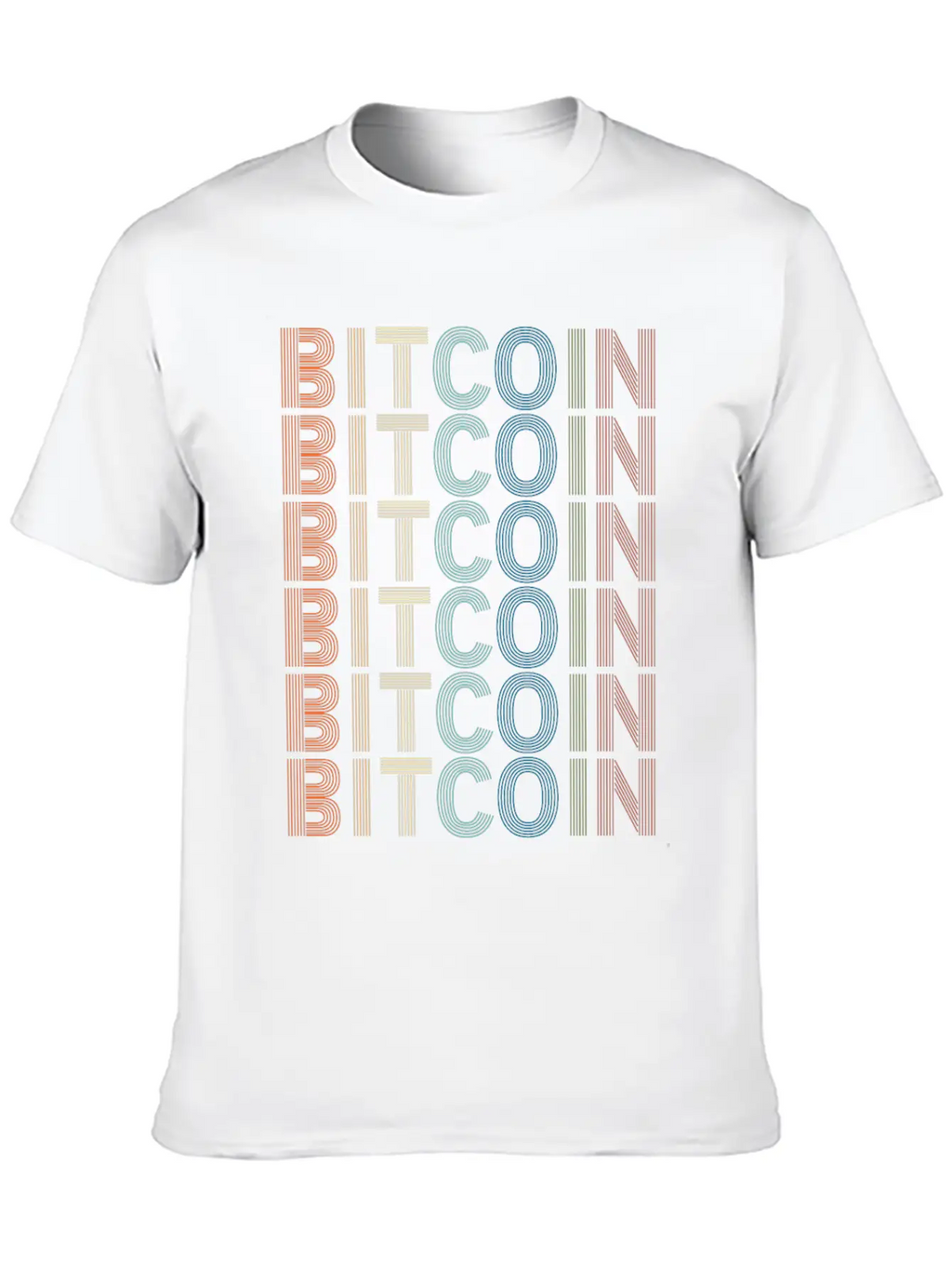 Crypto Currency Bitcoin Trader Gift Unisex Short Sleeve Soft Cotton T-Shirt – Casual Everyday Wear