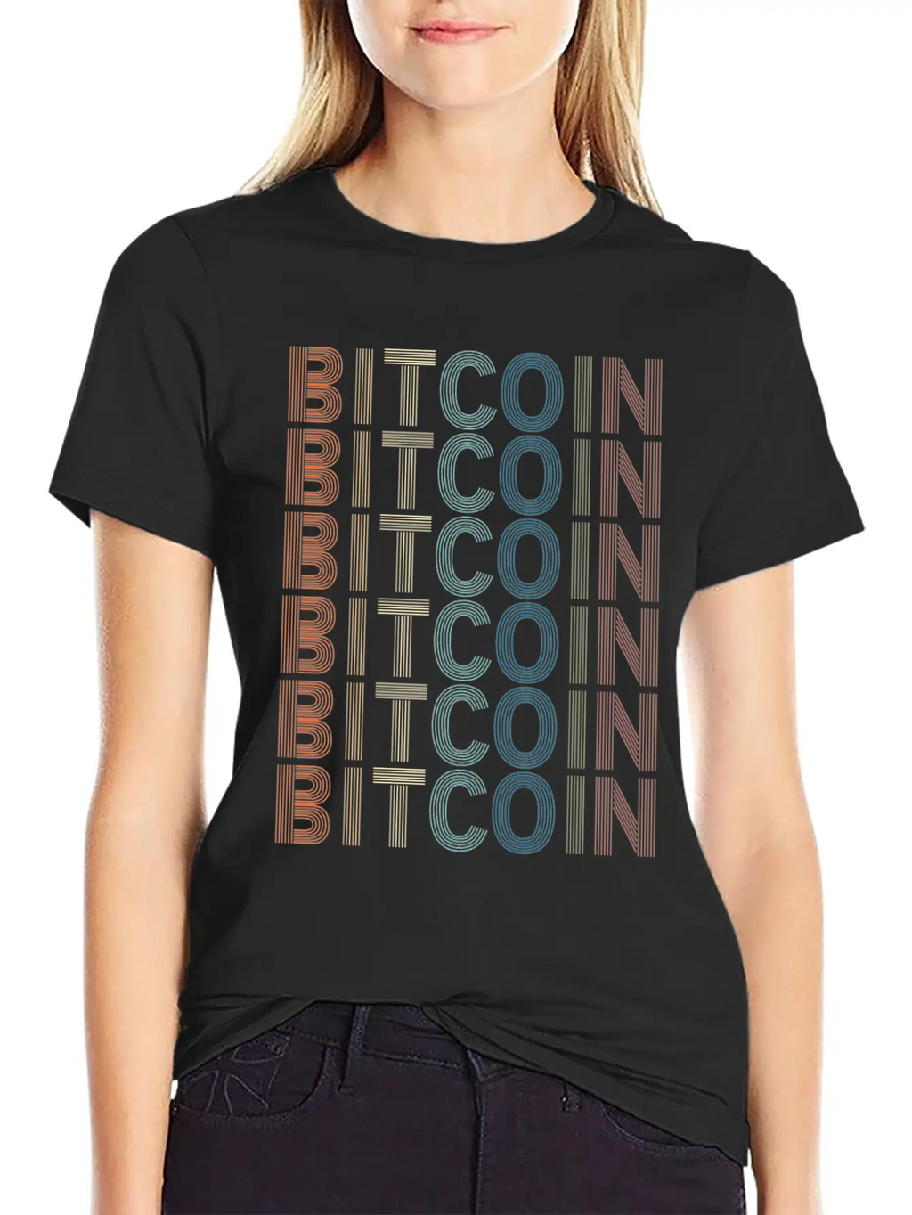 Crypto Currency Bitcoin Trader Gift Unisex Short Sleeve Soft Cotton T-Shirt – Casual Everyday Wear