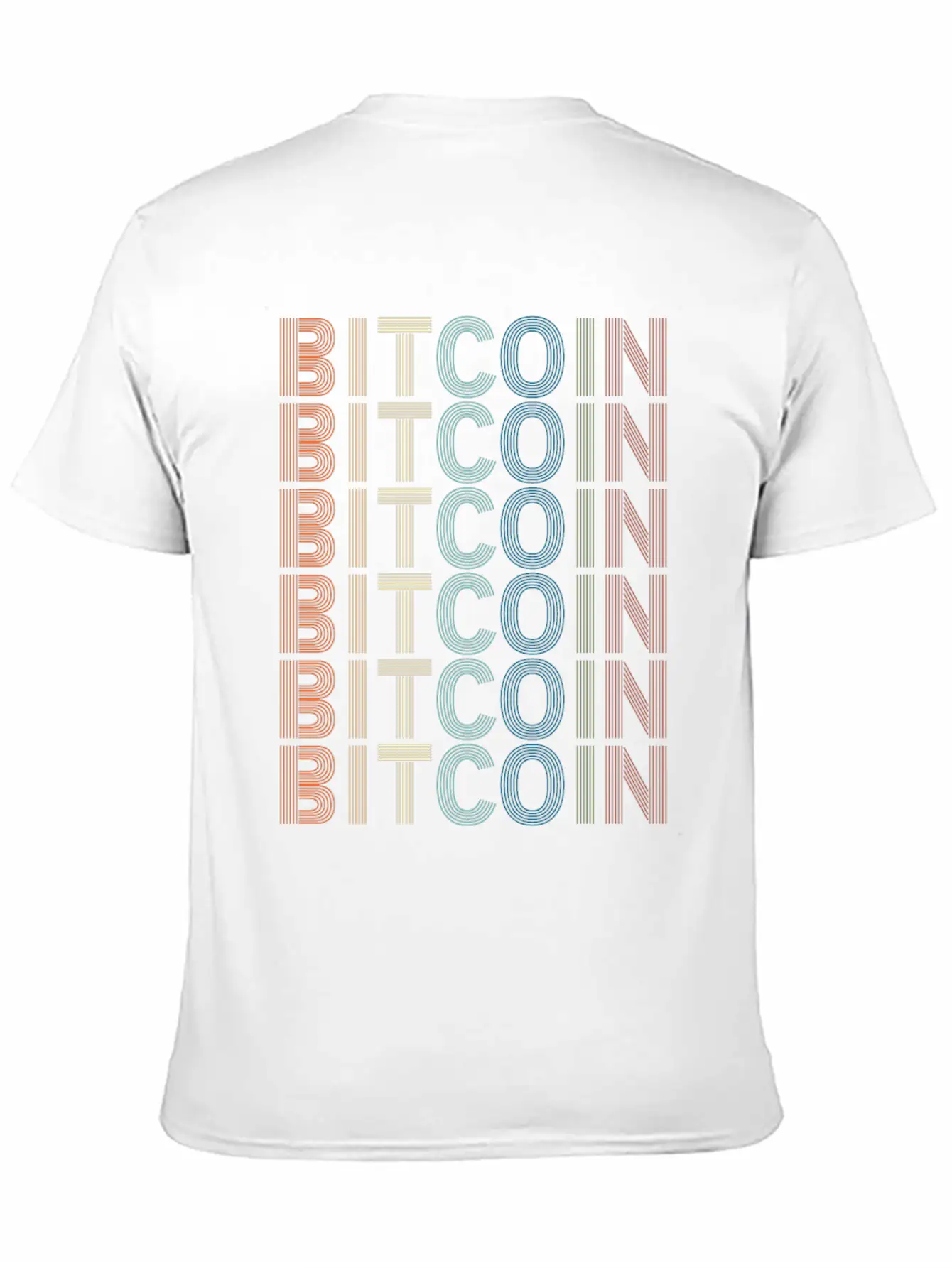 Crypto Currency Bitcoin Trader Gift Unisex Short Sleeve Soft Cotton T-Shirt – Casual Everyday Wear