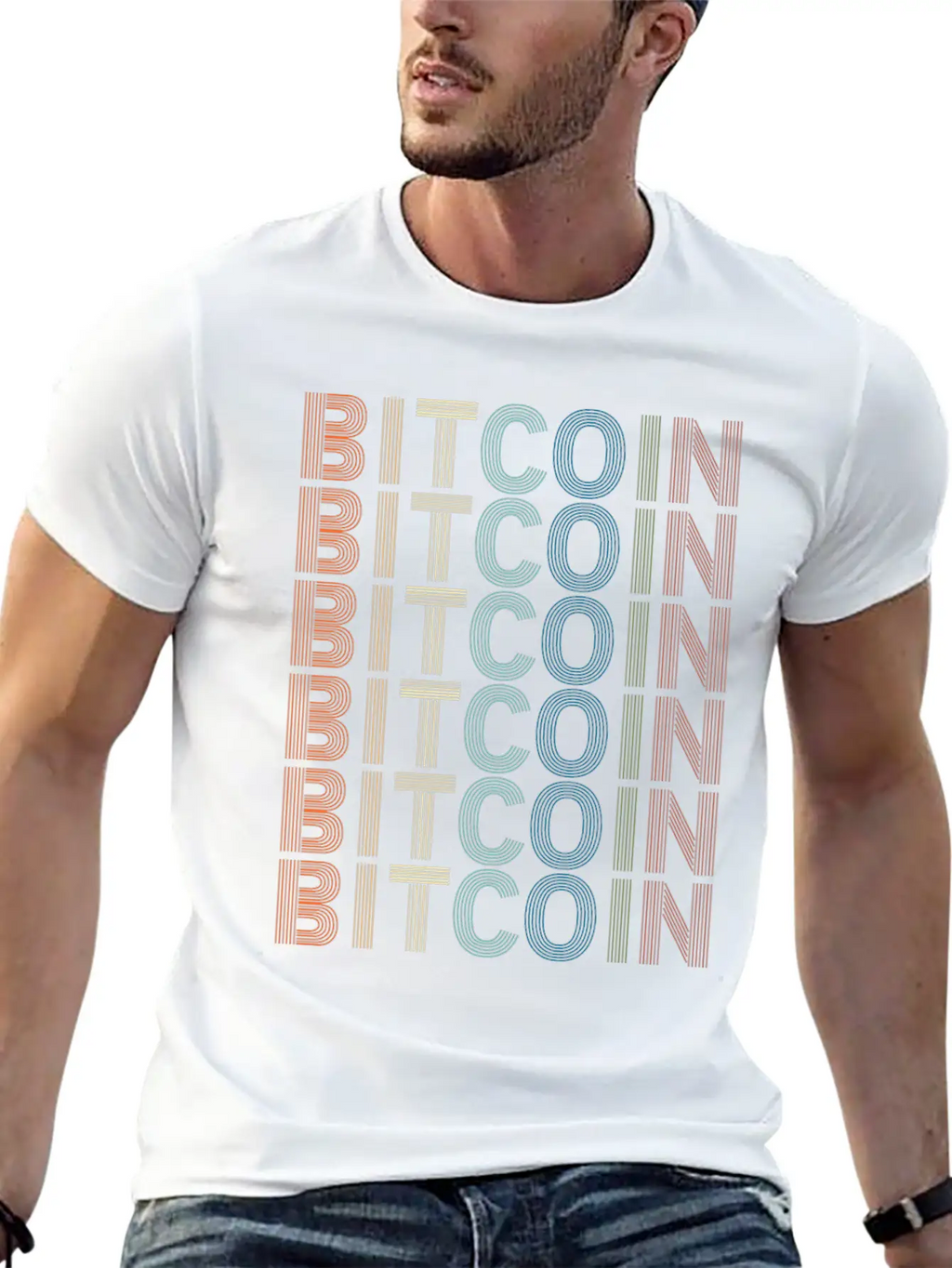 Crypto Currency Bitcoin Trader Gift Unisex Short Sleeve Soft Cotton T-Shirt – Casual Everyday Wear