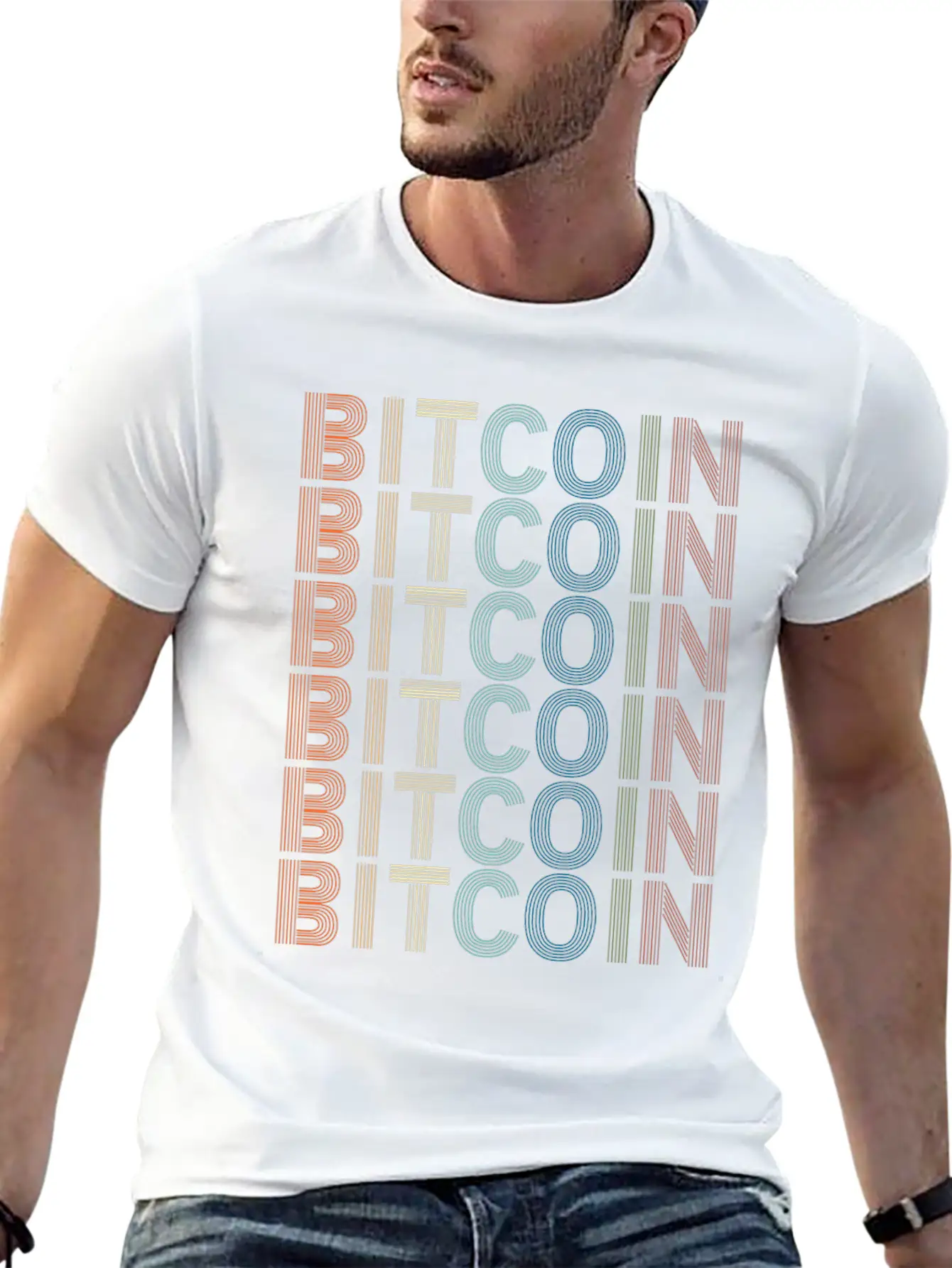 Crypto Currency Bitcoin Trader Gift Unisex Short Sleeve Soft Cotton T-Shirt – Casual Everyday Wear