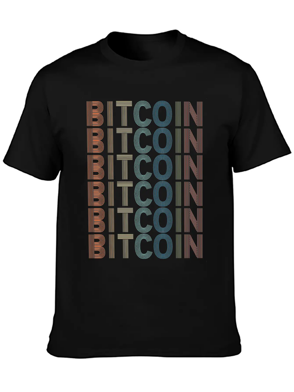 Crypto Currency Bitcoin Trader Gift Unisex Short Sleeve Soft Cotton T-Shirt – Casual Everyday Wear