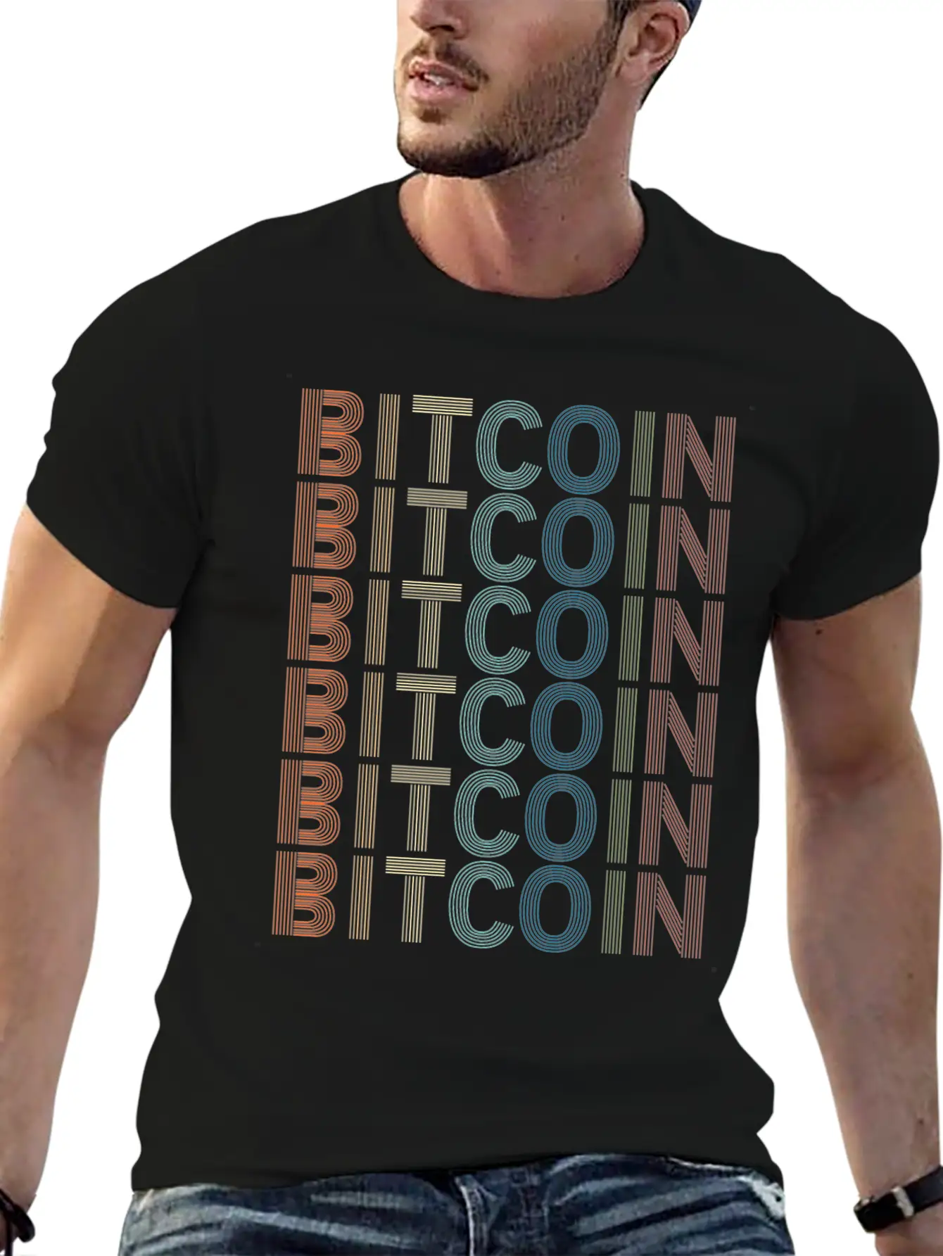 Crypto Currency Bitcoin Trader Gift Unisex Short Sleeve Soft Cotton T-Shirt – Casual Everyday Wear