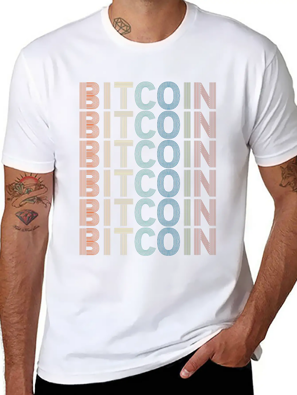 Crypto Currency Bitcoin Trader Gift Unisex Short Sleeve Soft Cotton T-Shirt – Casual Everyday Wear