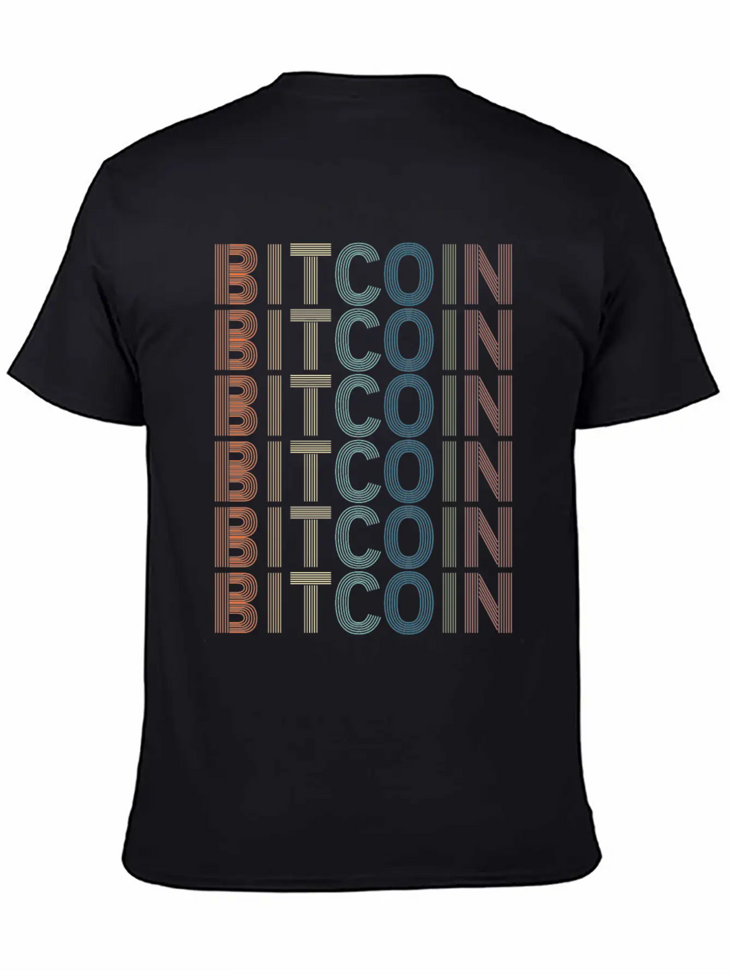 Crypto Currency Bitcoin Trader Gift Unisex Short Sleeve Soft Cotton T-Shirt – Casual Everyday Wear