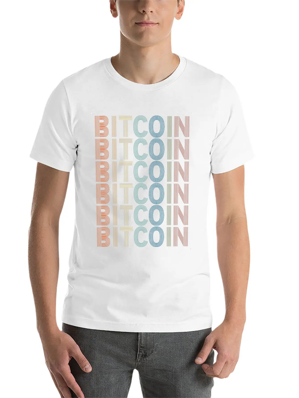 Crypto Currency Bitcoin Trader Gift Unisex Short Sleeve Soft Cotton T-Shirt – Casual Everyday Wear