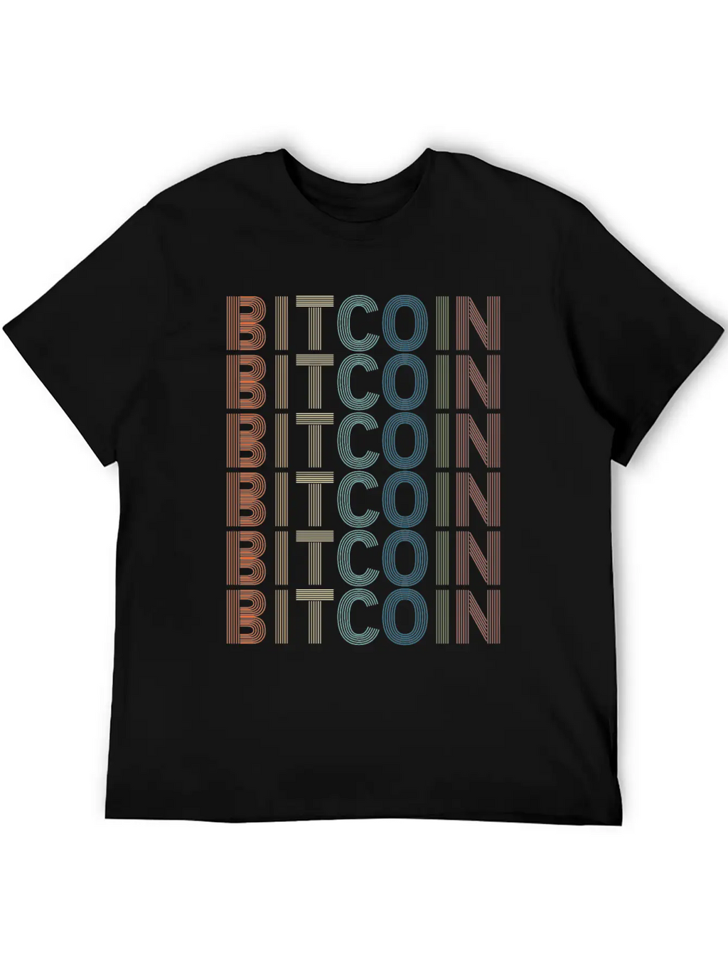 Crypto Currency Bitcoin Trader Gift Unisex Short Sleeve Soft Cotton T-Shirt – Casual Everyday Wear
