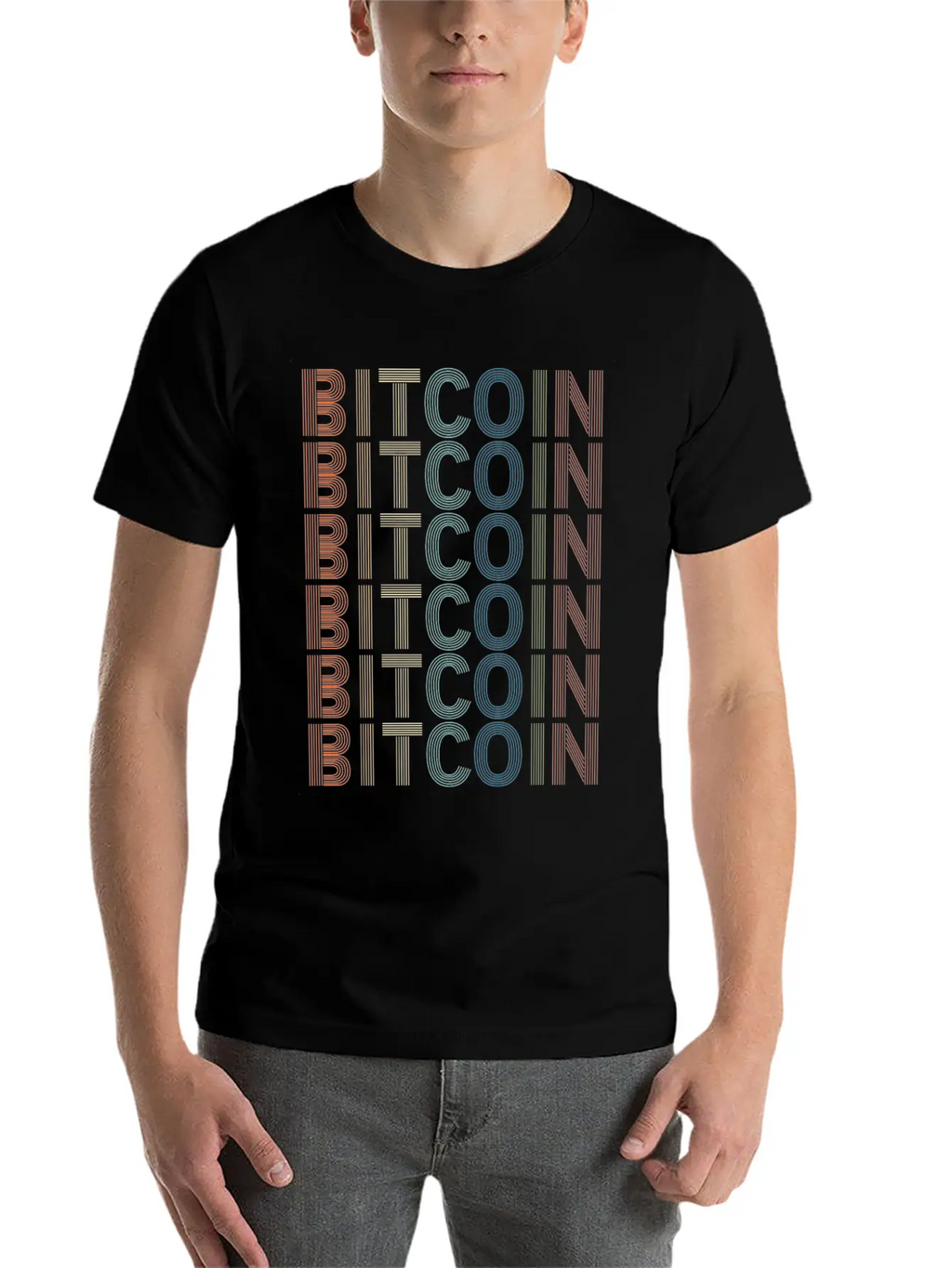 Crypto Currency Bitcoin Trader Gift Unisex Short Sleeve Soft Cotton T-Shirt – Casual Everyday Wear