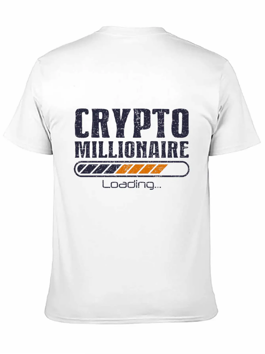 Crypto Millionaire Funny Bitcoin Crypto Unisex Casual T-Shirt – Clean Design For Daily Comfort