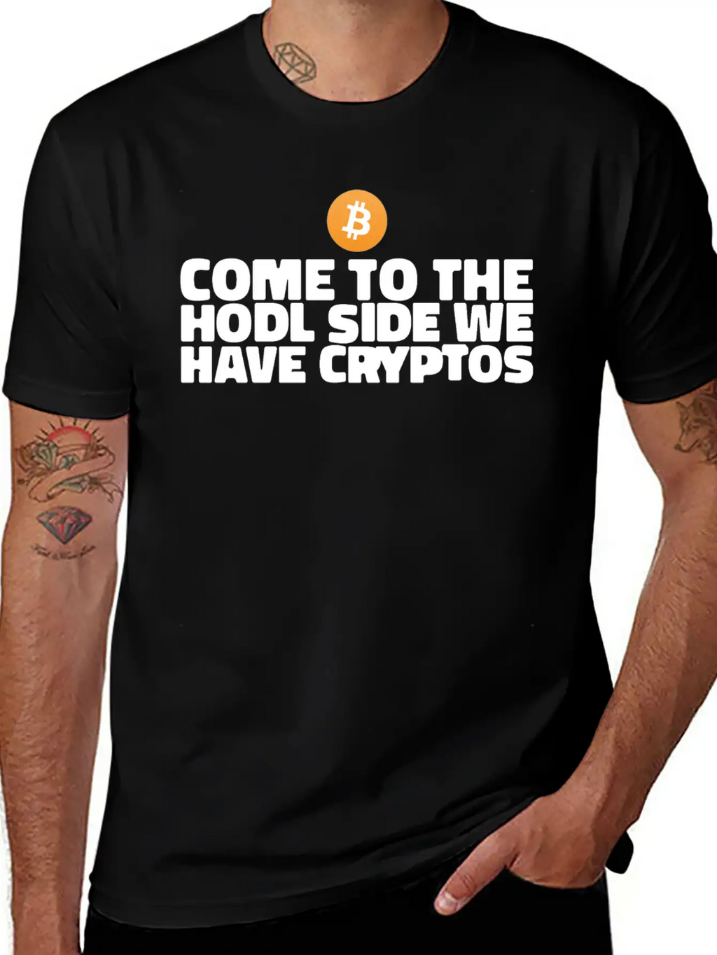 Cryptocurrency Gifts For Bitcoin Miner And Trader Classic Fit Graphic Tee For Daily Comfort – Unisex Cotton Shirt