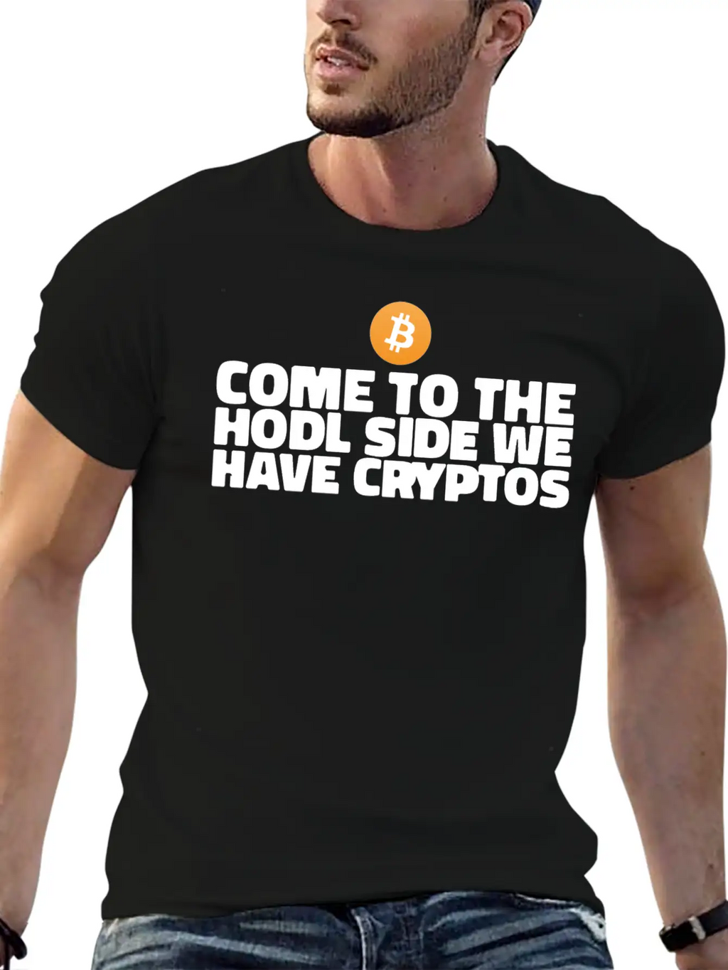 Cryptocurrency Gifts For Bitcoin Miner And Trader Classic Fit Graphic Tee For Daily Comfort – Unisex Cotton Shirt