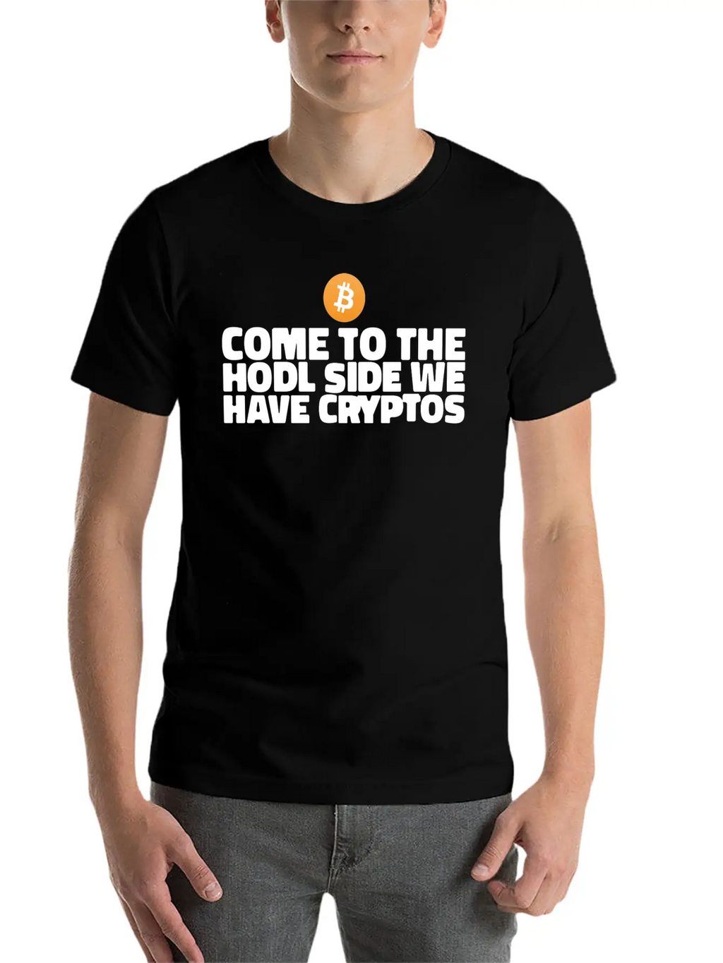 Cryptocurrency Gifts For Bitcoin Miner And Trader Classic Fit Graphic Tee For Daily Comfort – Unisex Cotton Shirt