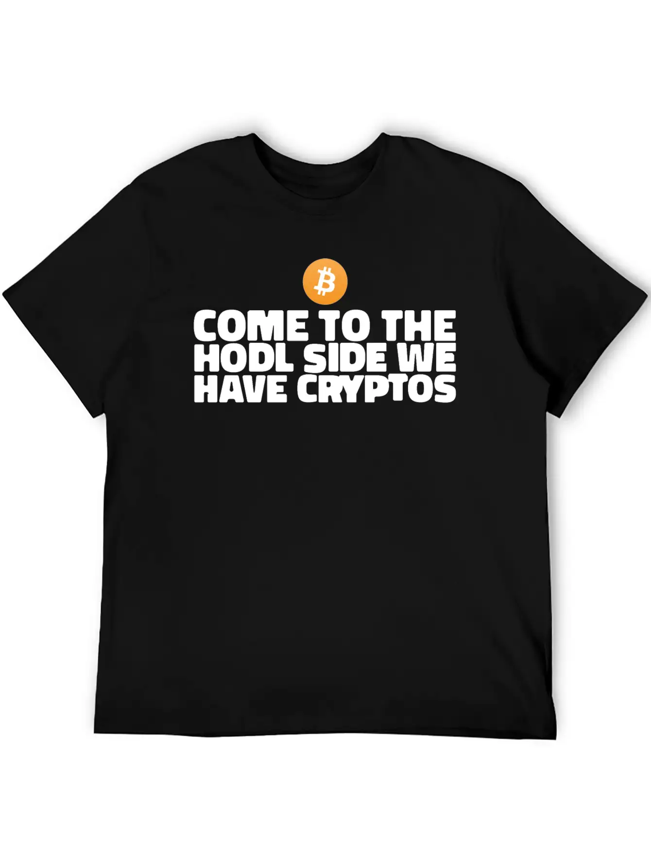 Cryptocurrency Gifts For Bitcoin Miner And Trader Classic Fit Graphic Tee For Daily Comfort – Unisex Cotton Shirt