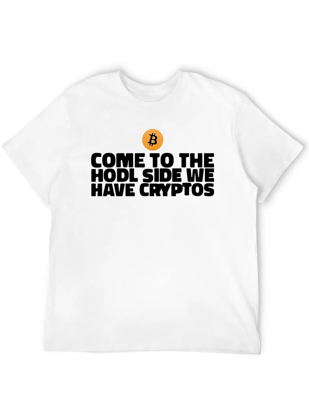 Cryptocurrency Gifts For Bitcoin Miner And Trader Classic Fit Graphic Tee For Daily Comfort – Unisex Cotton Shirt