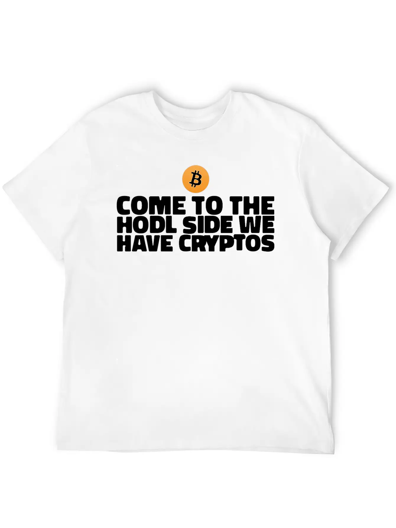 Cryptocurrency Gifts For Bitcoin Miner And Trader Classic Fit Graphic Tee For Daily Comfort – Unisex Cotton Shirt