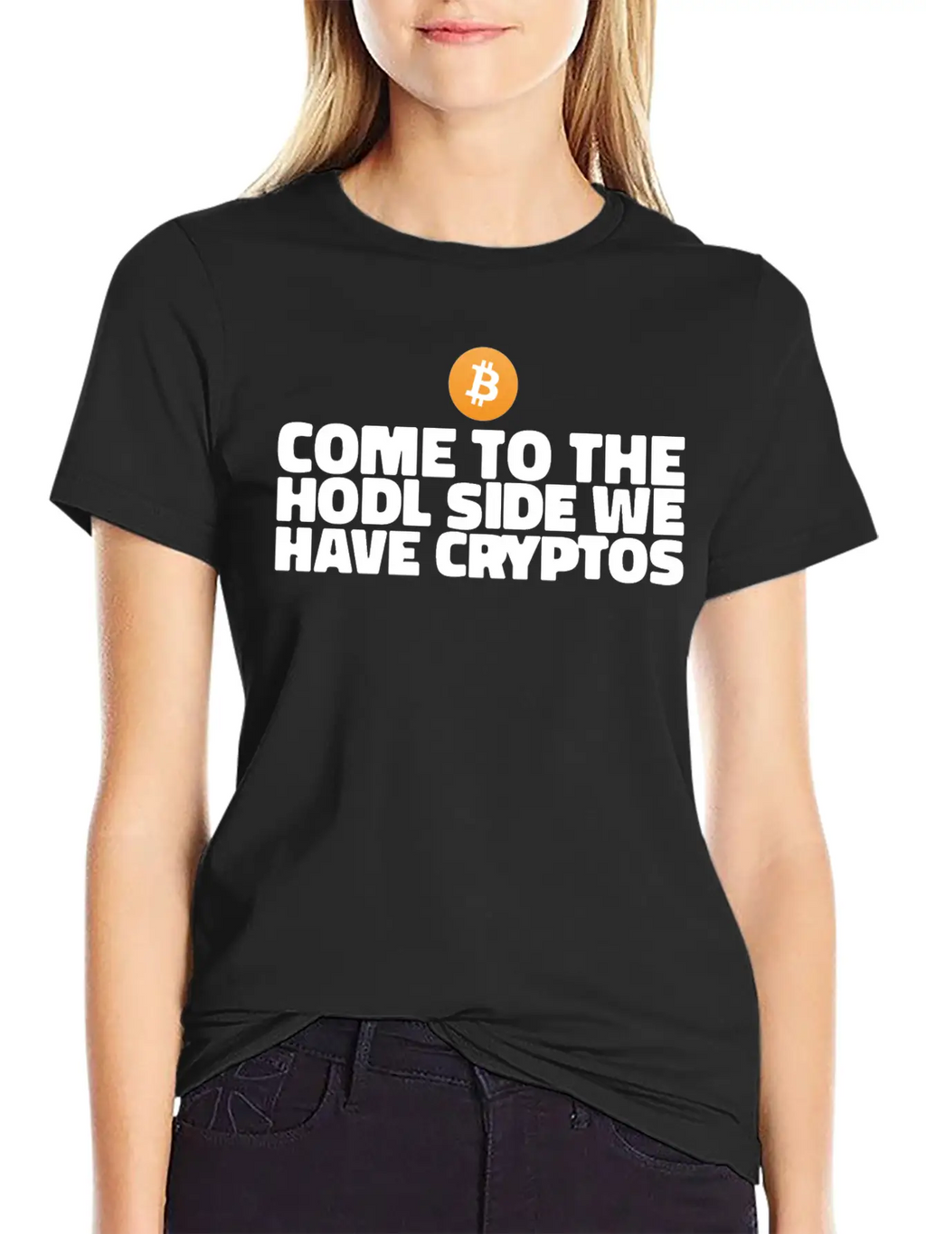 Cryptocurrency Gifts For Bitcoin Miner And Trader Classic Fit Graphic Tee For Daily Comfort – Unisex Cotton Shirt