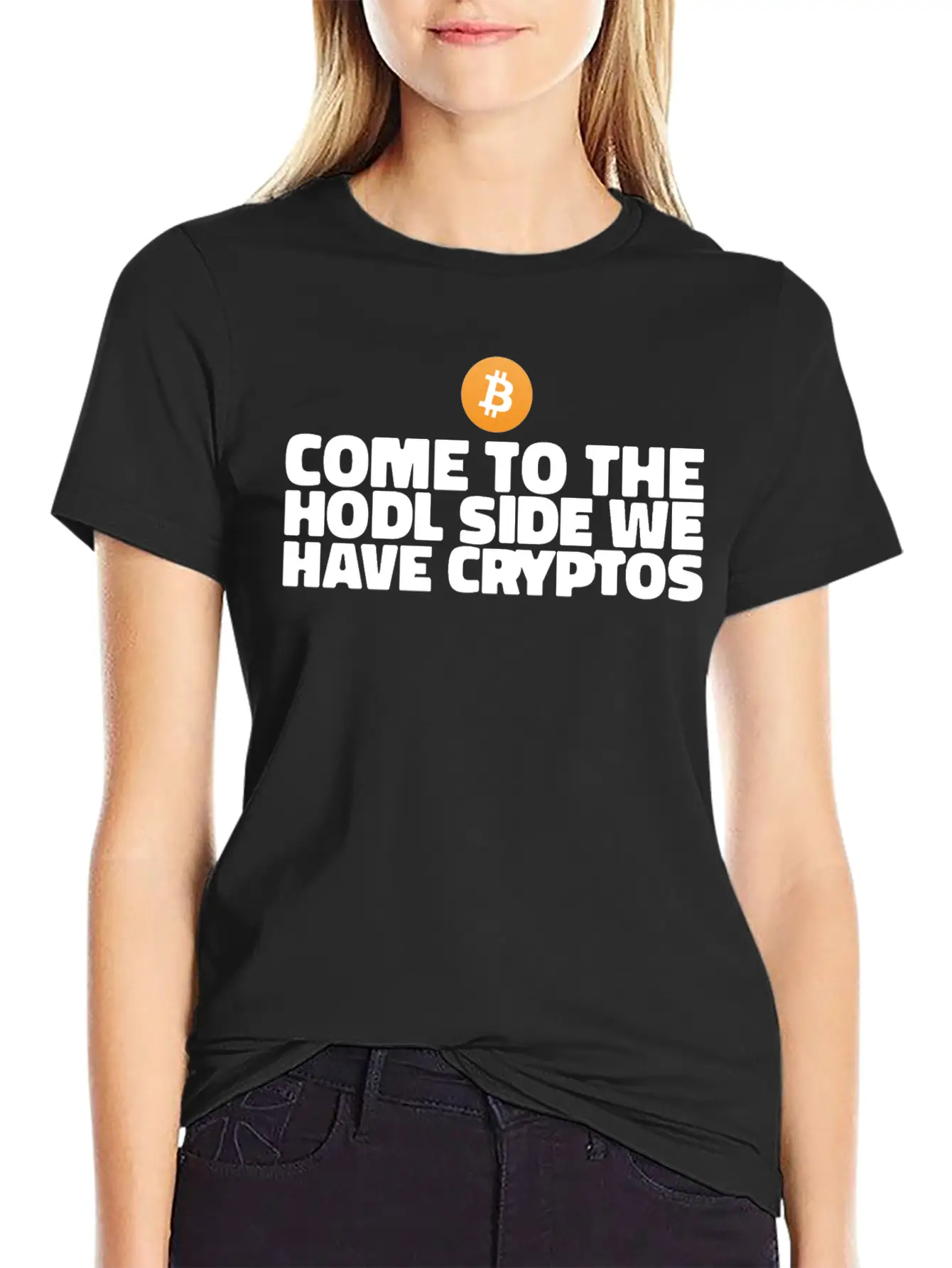 Cryptocurrency Gifts For Bitcoin Miner And Trader Classic Fit Graphic Tee For Daily Comfort – Unisex Cotton Shirt