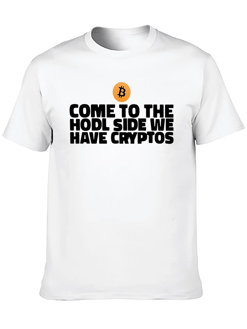Cryptocurrency Gifts For Bitcoin Miner And Trader Classic Fit Graphic Tee For Daily Comfort – Unisex Cotton Shirt