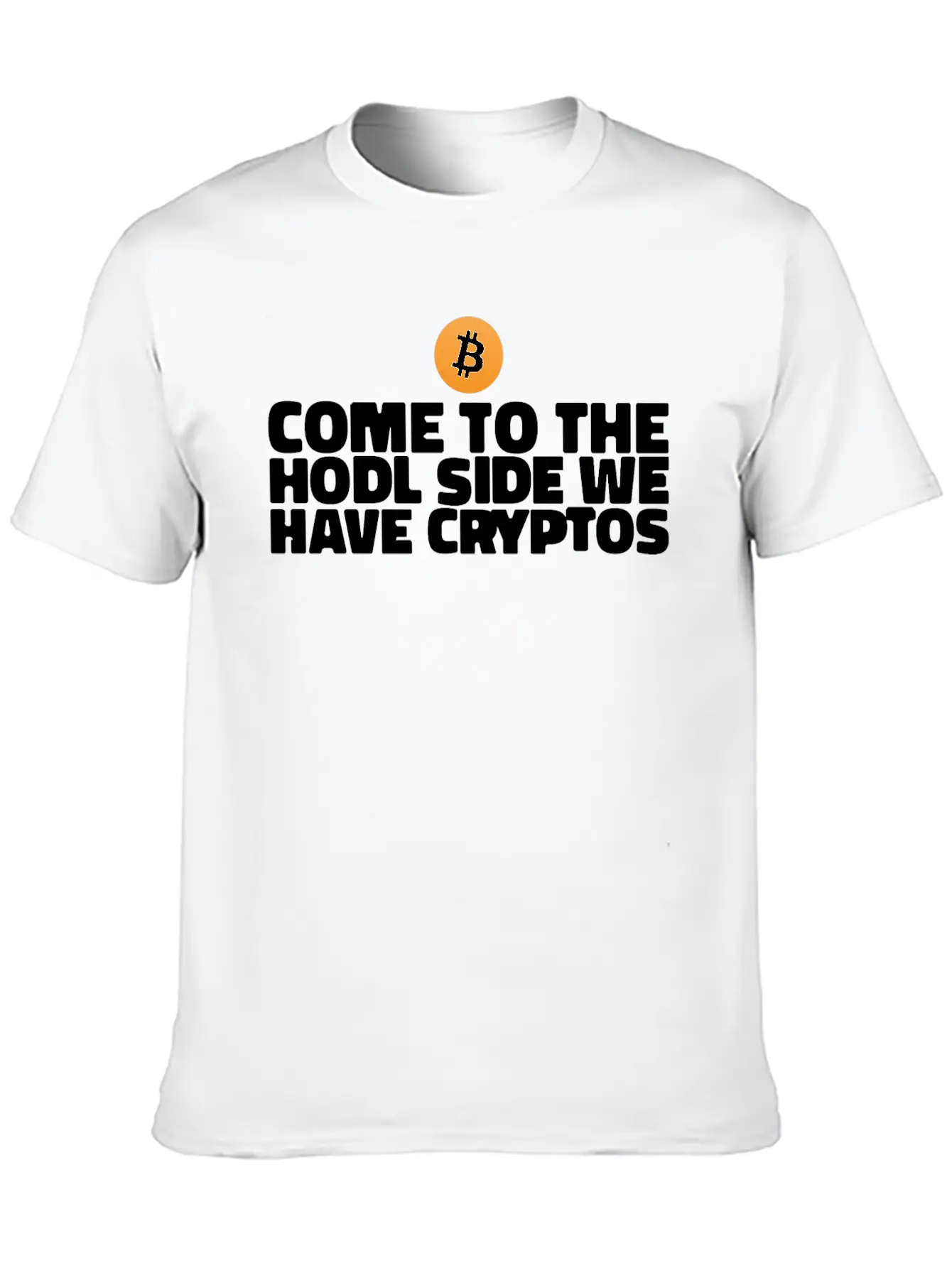 Cryptocurrency Gifts For Bitcoin Miner And Trader Classic Fit Graphic Tee For Daily Comfort – Unisex Cotton Shirt