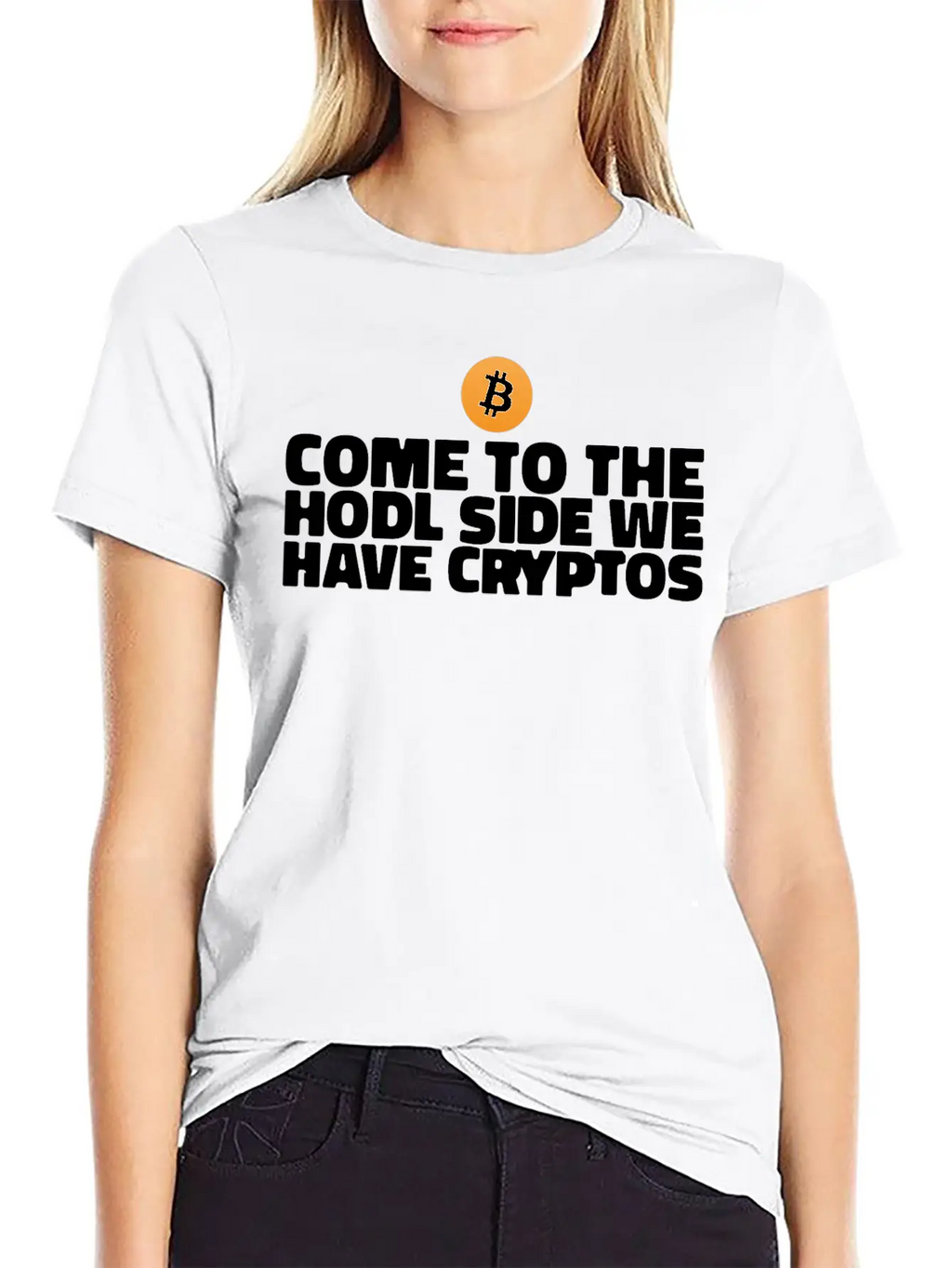 Cryptocurrency Gifts For Bitcoin Miner And Trader Classic Fit Graphic Tee For Daily Comfort – Unisex Cotton Shirt