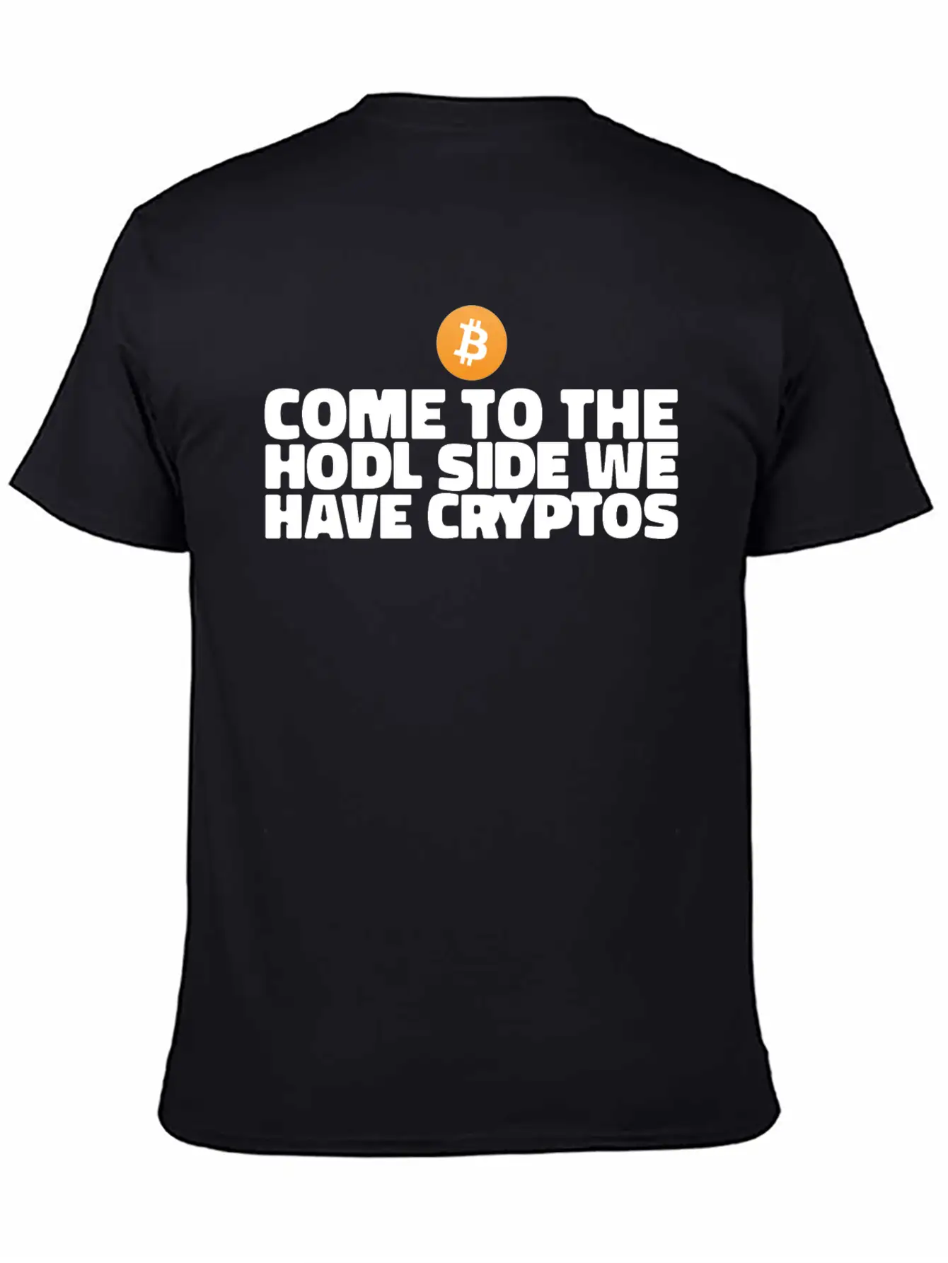 Cryptocurrency Gifts For Bitcoin Miner And Trader Classic Fit Graphic Tee For Daily Comfort – Unisex Cotton Shirt