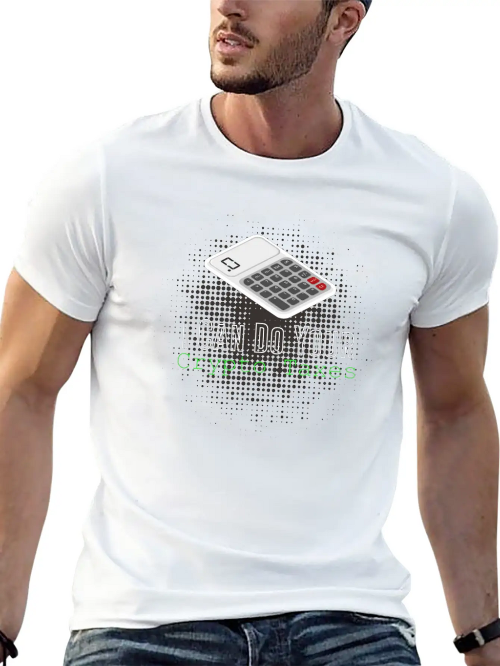 Cryptocurrency Taxes For Crypto Accountant - Bitco Unisex Casual T-Shirt – Clean Design For Daily Comfort