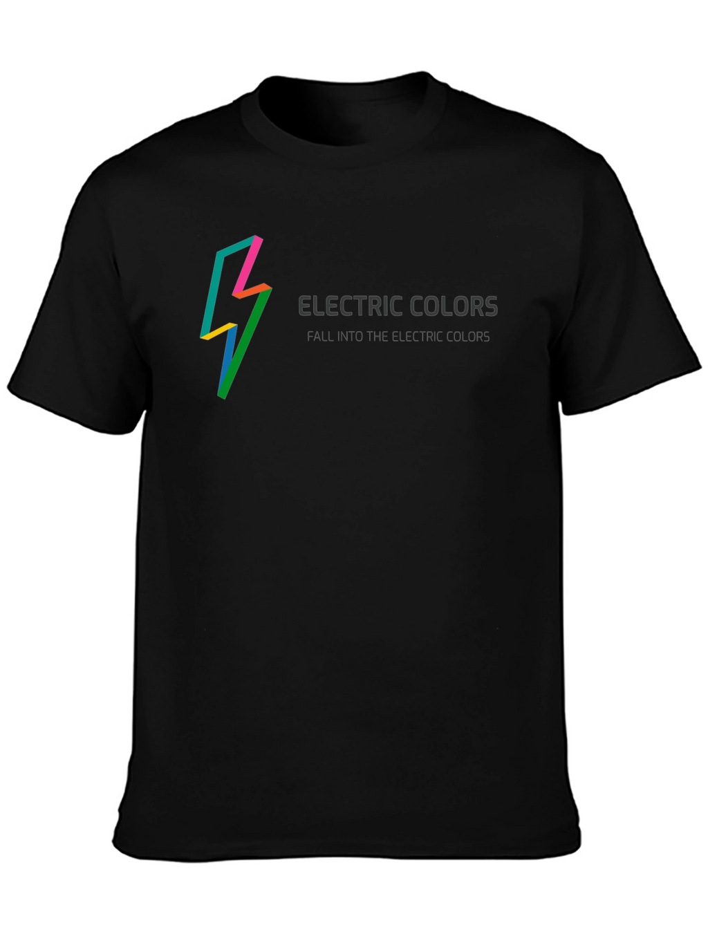 Electric Colors Graphic T-Shirt