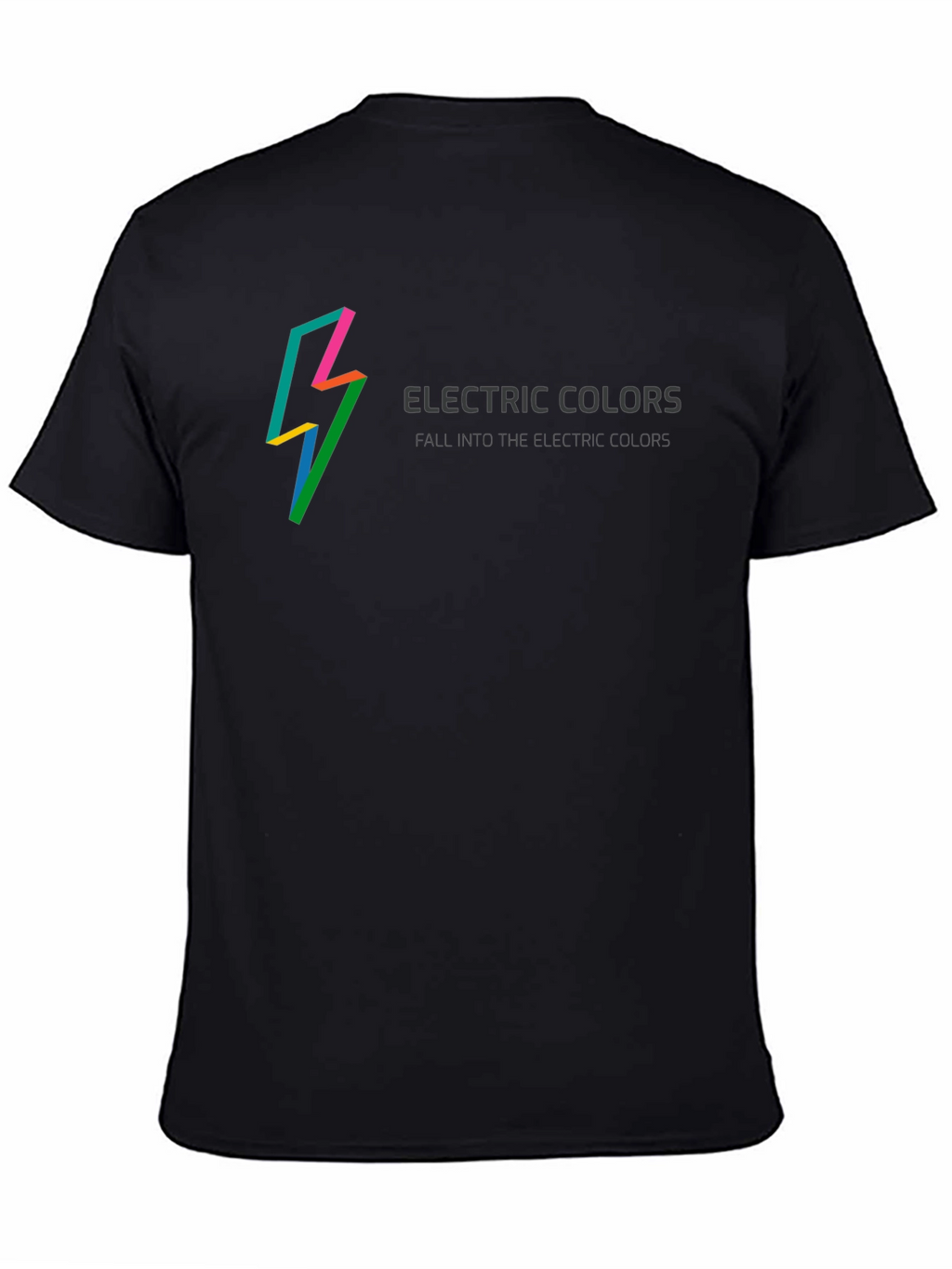Electric Colors Graphic T-Shirt