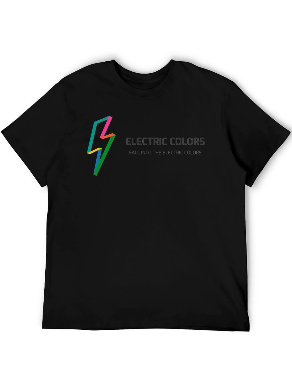 Electric Colors Graphic T-Shirt