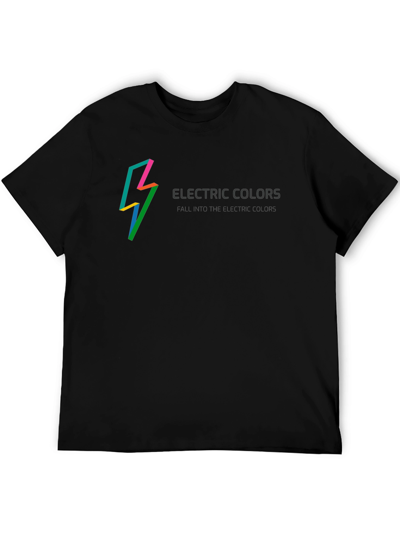 Electric Colors Graphic T-Shirt