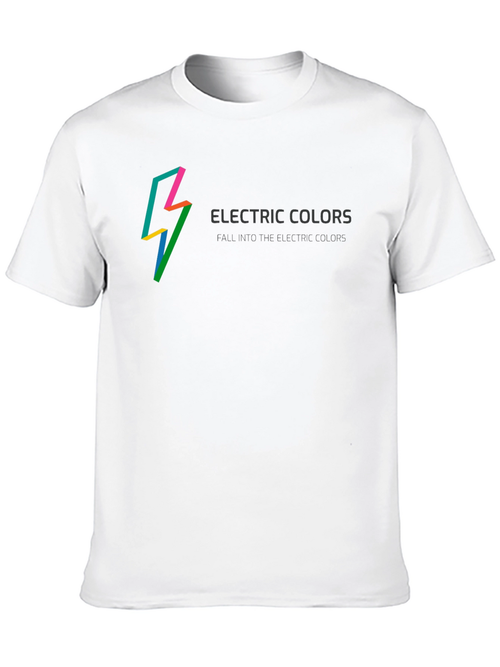 Electric Colors Graphic T-Shirt