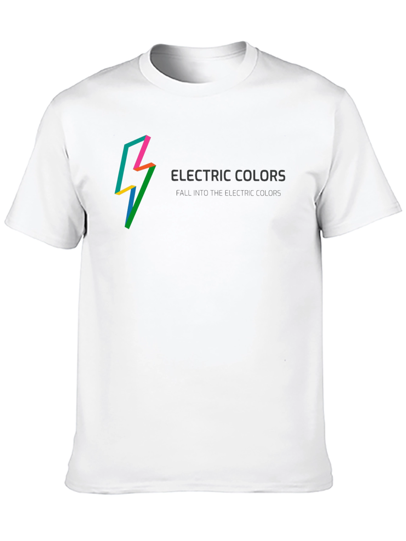 Electric Colors Graphic T-Shirt