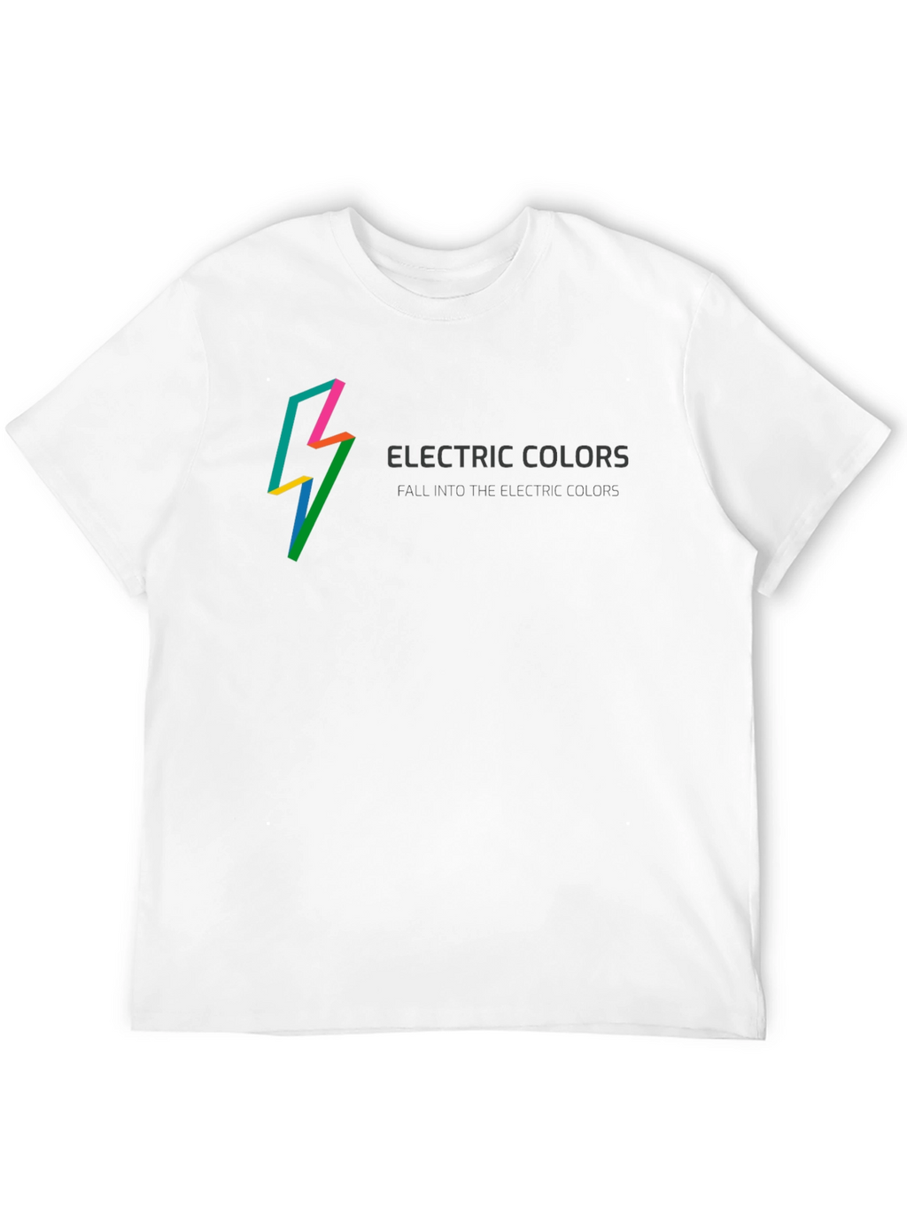 Electric Colors Graphic T-Shirt