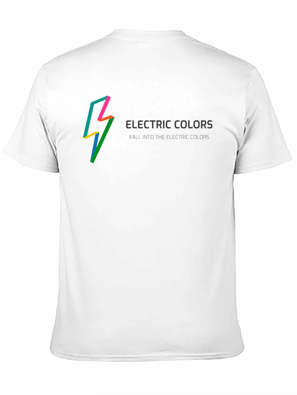 Electric Colors Graphic T-Shirt