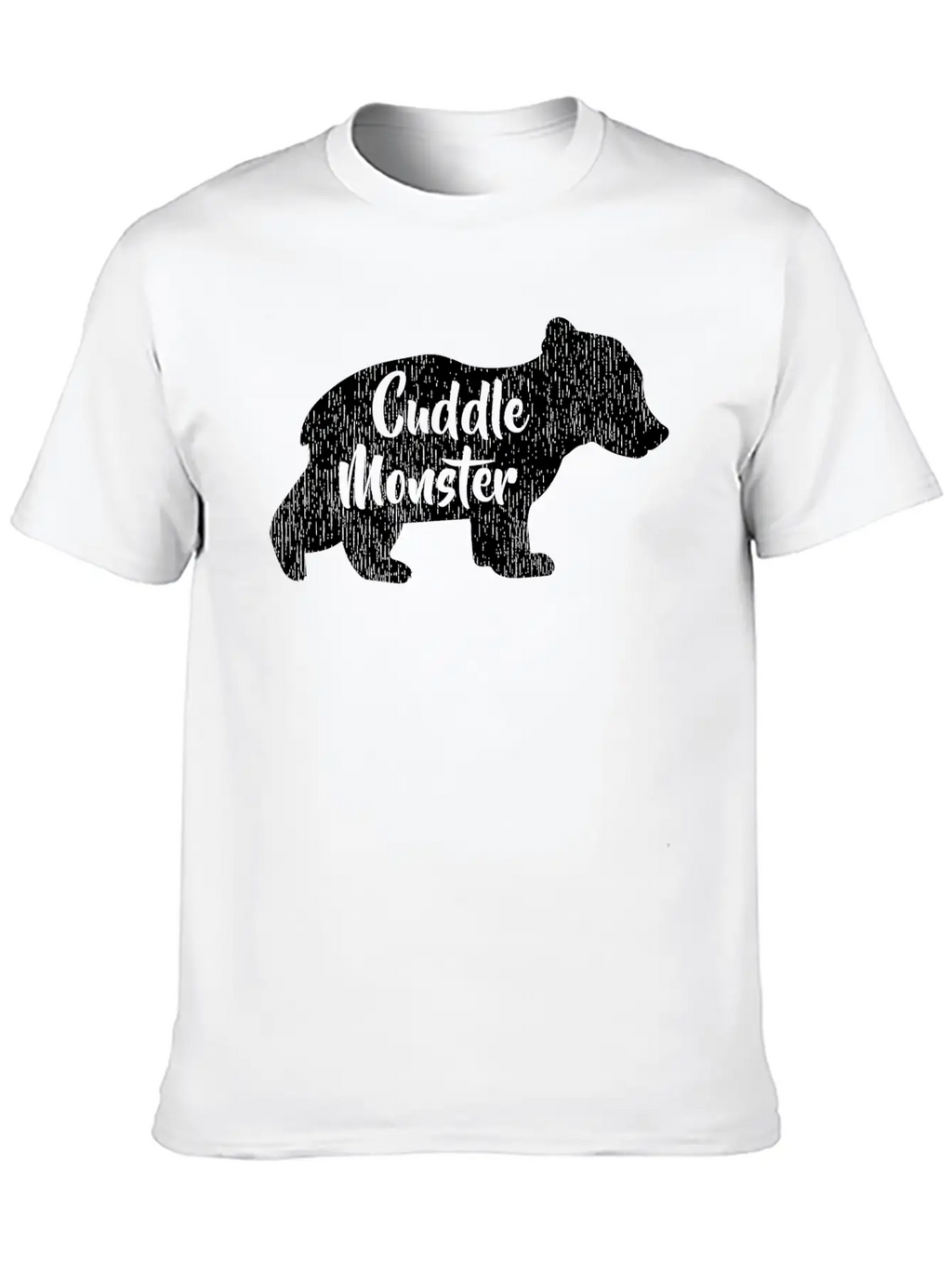 Cuddle Monster Bear Kids Boy Girl Baby Cute Child Breathable Soft Cotton T-Shirt – Timeless Casual Look