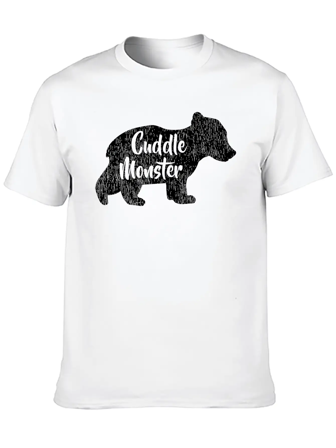 Cuddle Monster Bear Kids Boy Girl Baby Cute Child Breathable Soft Cotton T-Shirt – Timeless Casual Look