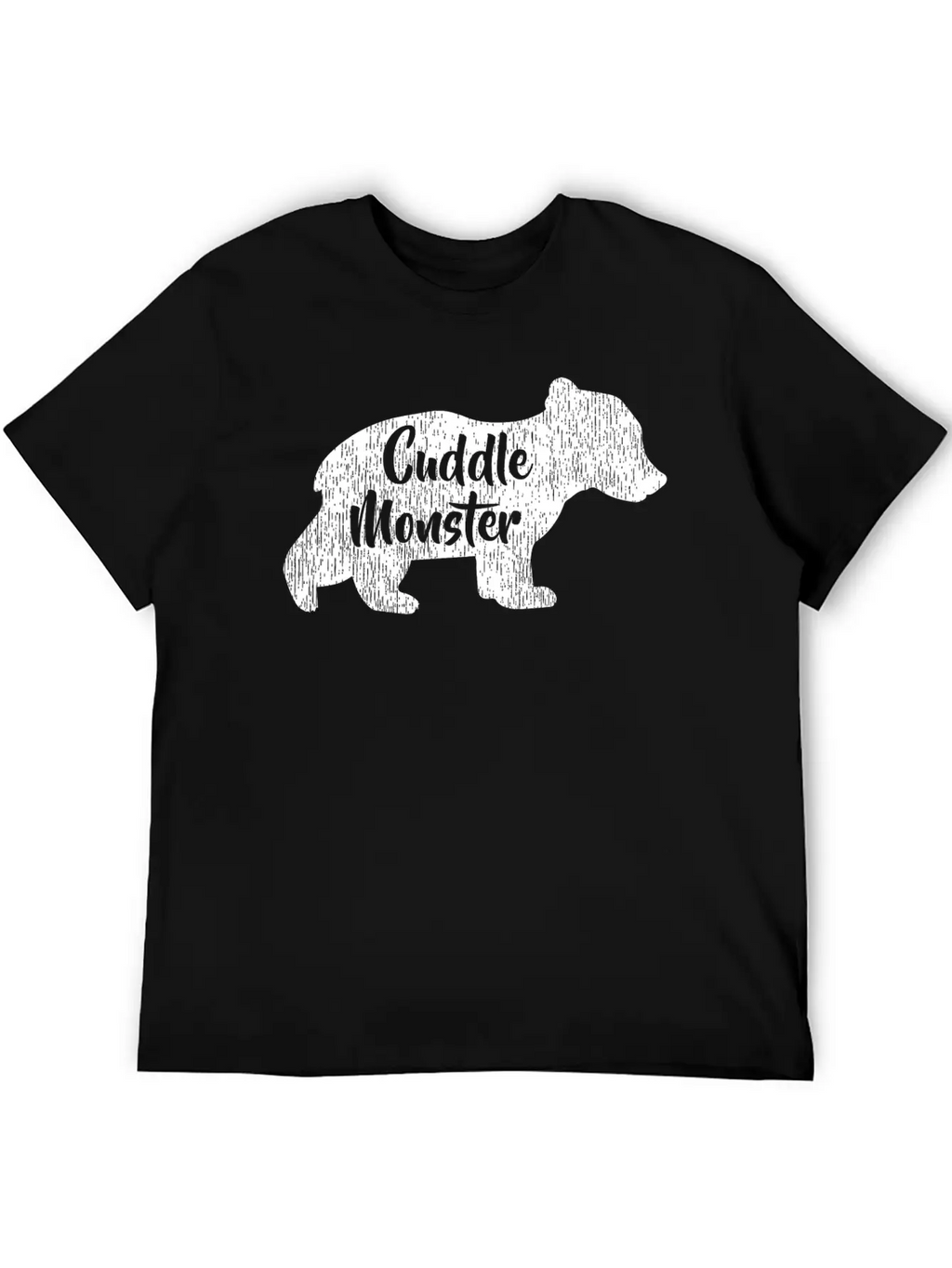 Cuddle Monster Bear Kids Boy Girl Baby Cute Child Breathable Soft Cotton T-Shirt – Timeless Casual Look