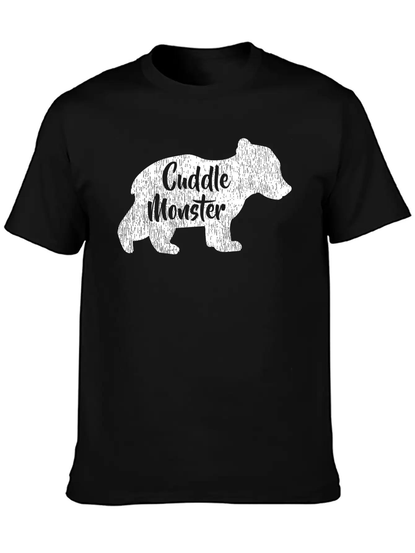 Cuddle Monster Bear Kids Boy Girl Baby Cute Child Breathable Soft Cotton T-Shirt – Timeless Casual Look