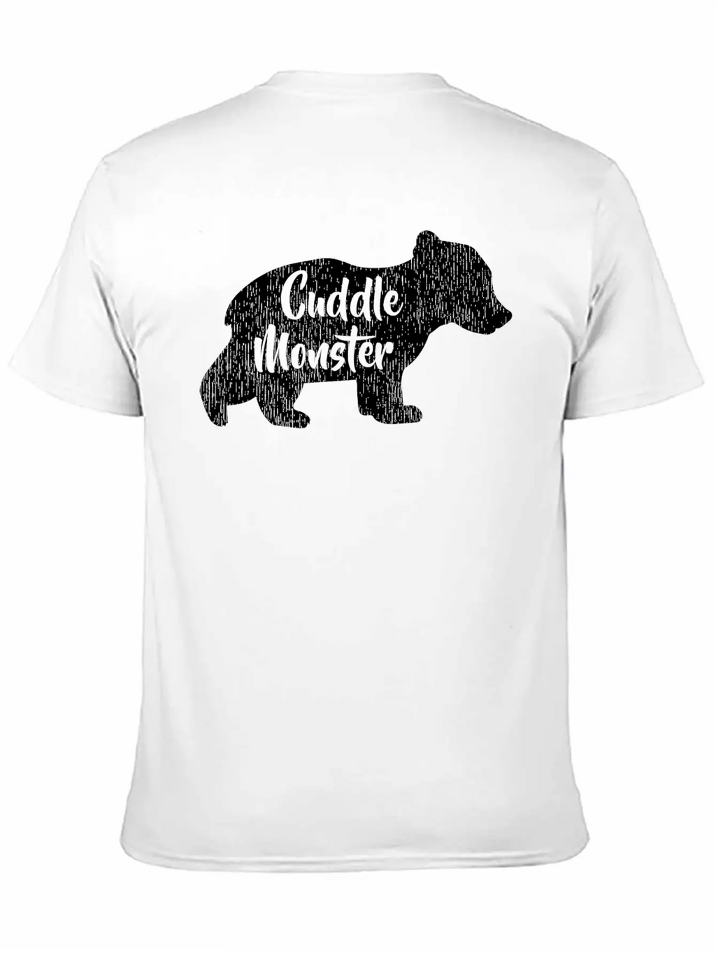 Cuddle Monster Bear Kids Boy Girl Baby Cute Child Breathable Soft Cotton T-Shirt – Timeless Casual Look