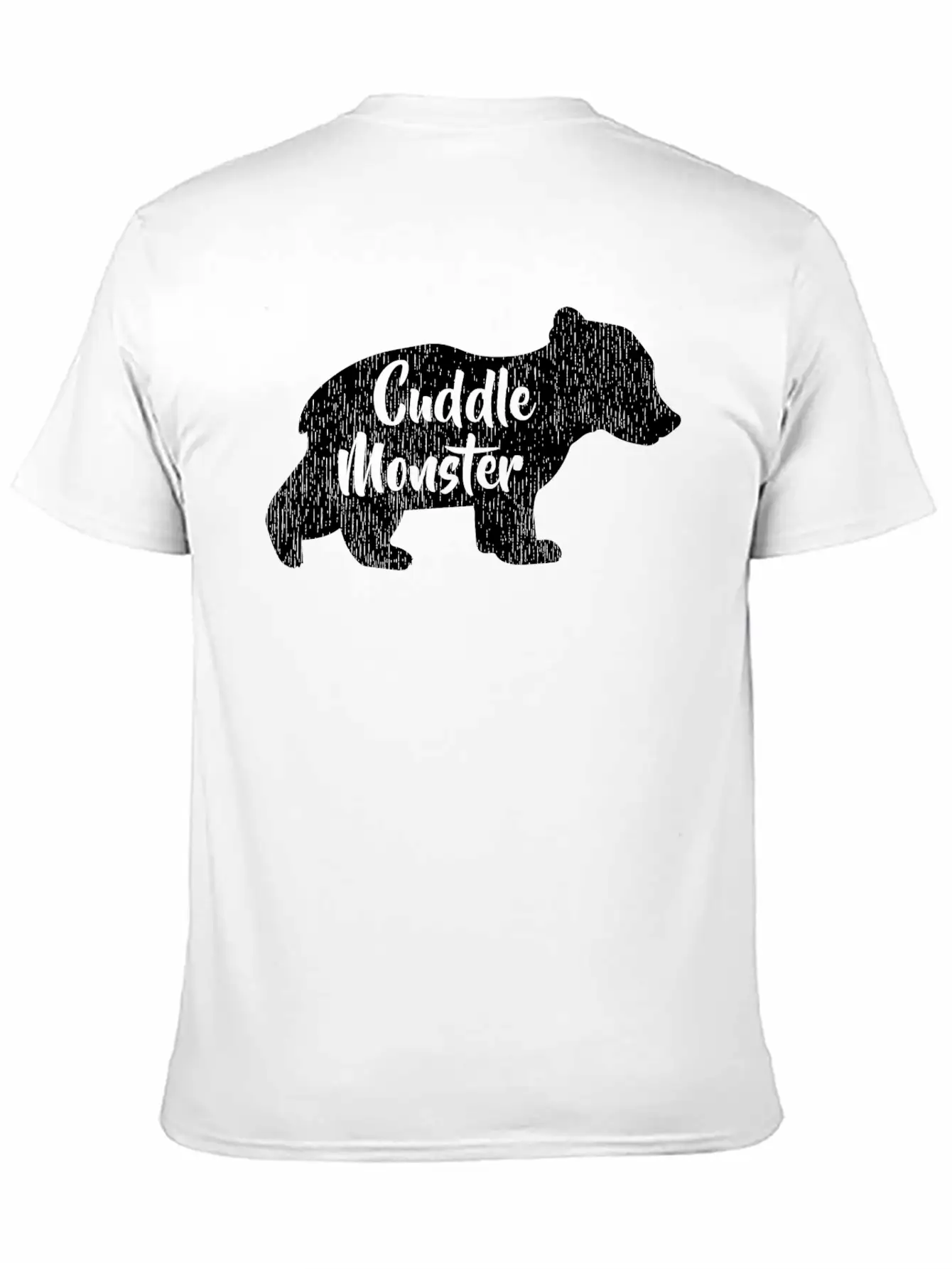 Cuddle Monster Bear Kids Boy Girl Baby Cute Child Breathable Soft Cotton T-Shirt – Timeless Casual Look