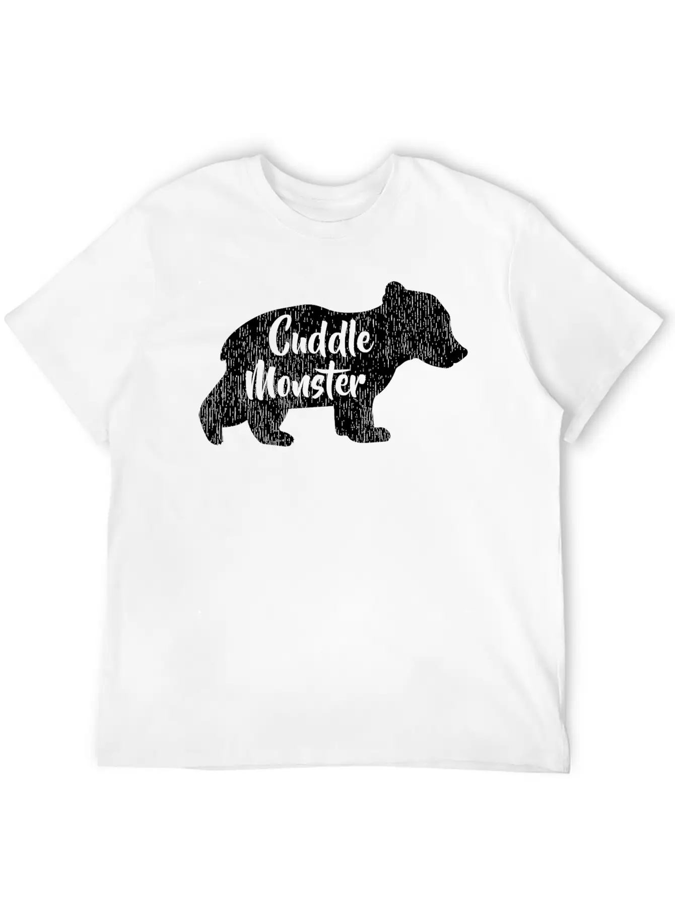 Cuddle Monster Bear Kids Boy Girl Baby Cute Child Breathable Soft Cotton T-Shirt – Timeless Casual Look