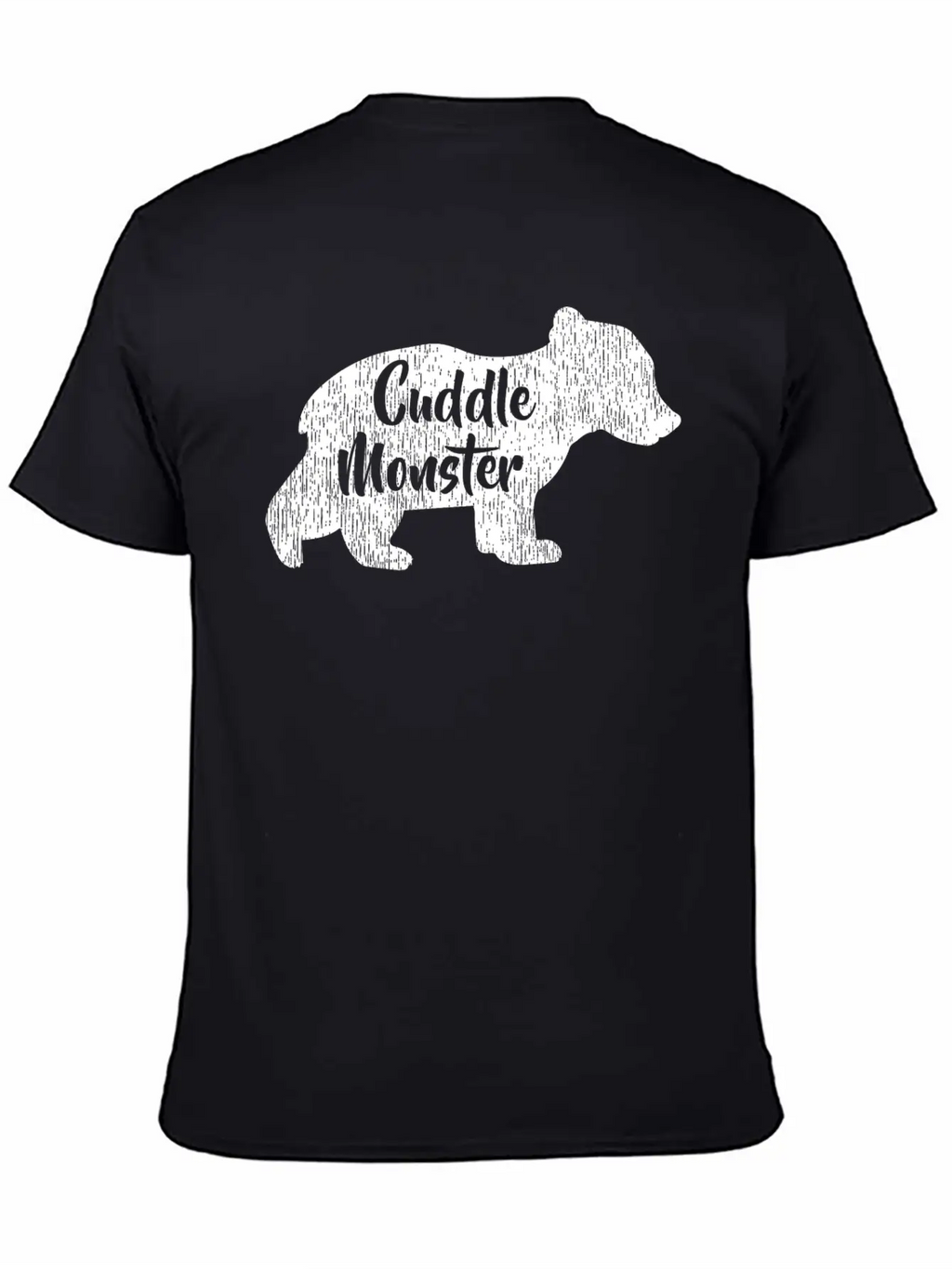 Cuddle Monster Bear Kids Boy Girl Baby Cute Child Breathable Soft Cotton T-Shirt – Timeless Casual Look