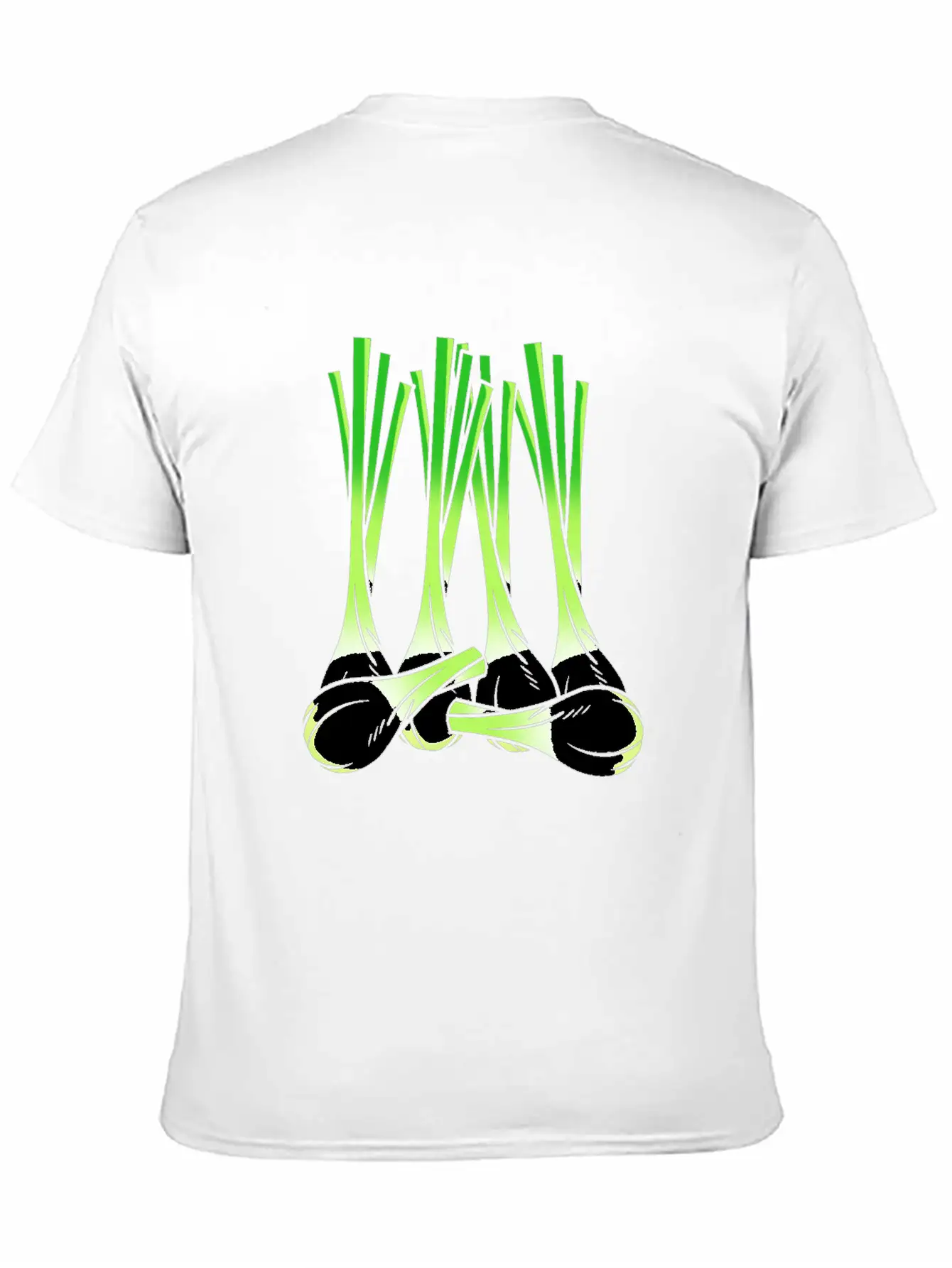 Culinary Chef Spring Onion Vegetable Onion Stylish Everyday T-Shirt – Unisex Basic Cotton Tee