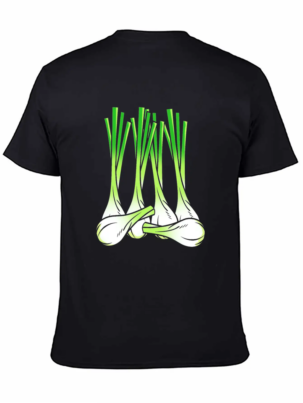 Culinary Chef Spring Onion Vegetable Onion Stylish Everyday T-Shirt – Unisex Basic Cotton Tee