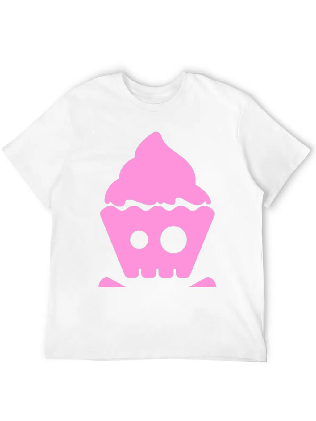 Cupcake Pirate Stylish Everyday T-Shirt – Unisex Basic Cotton Tee
