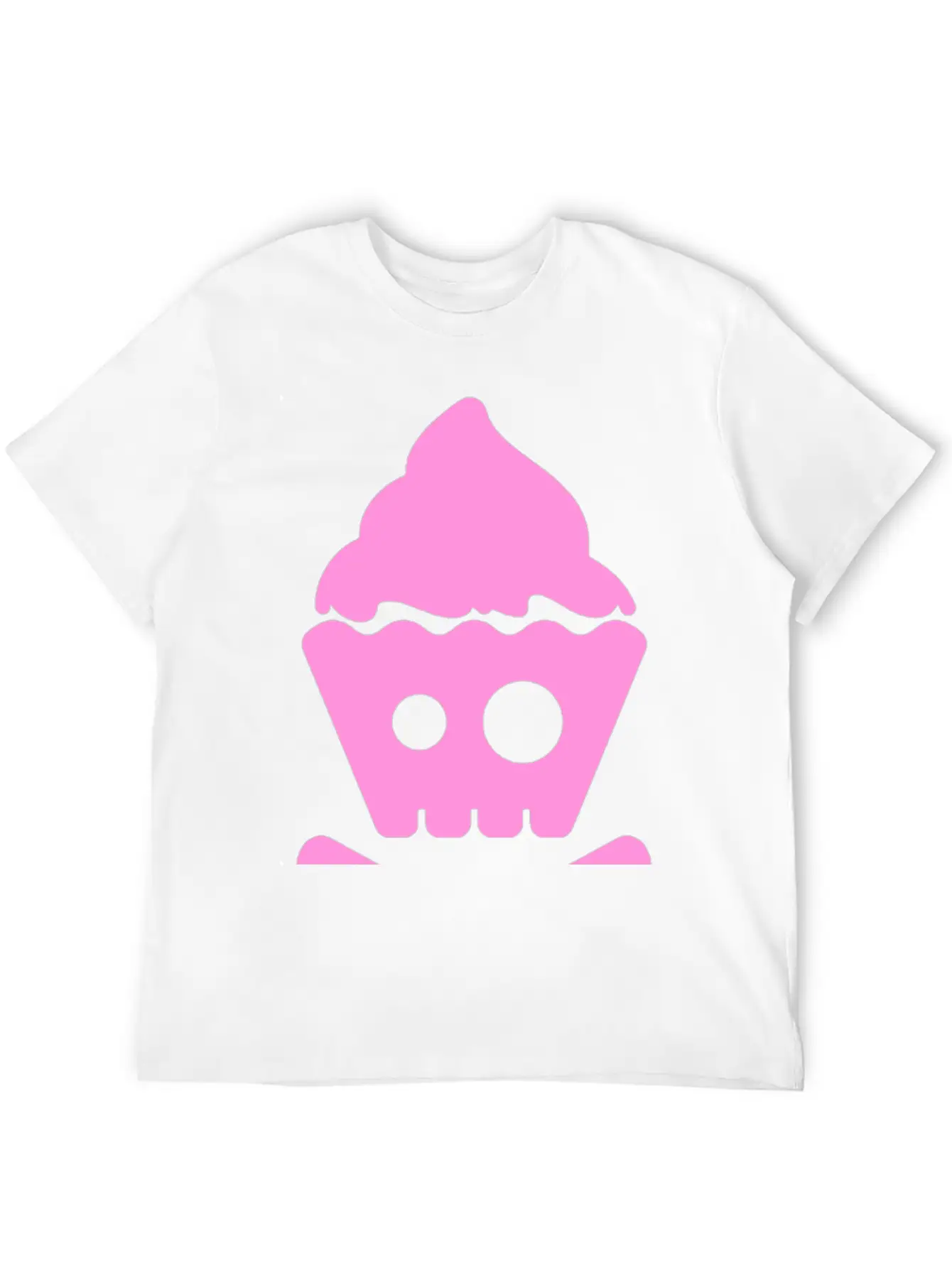 Cupcake Pirate Stylish Everyday T-Shirt – Unisex Basic Cotton Tee