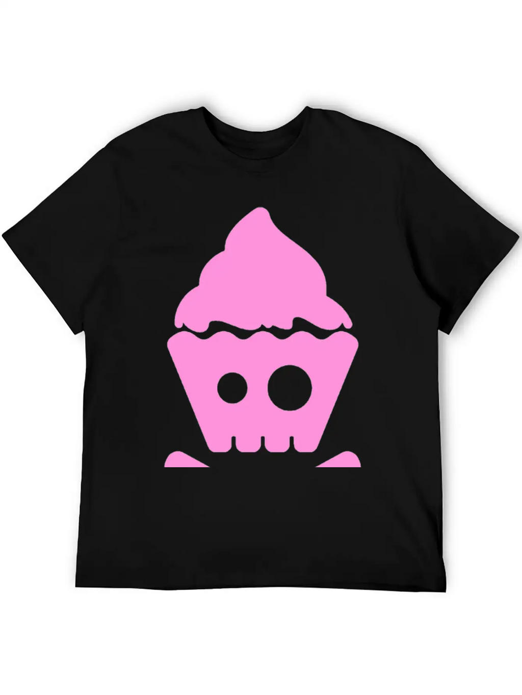 Cupcake Pirate Stylish Everyday T-Shirt – Unisex Basic Cotton Tee